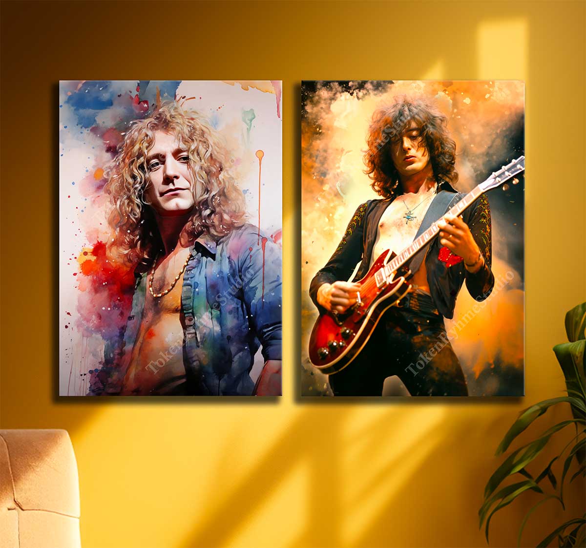 Led Zeppelin Collection – Token Rhyme Studio