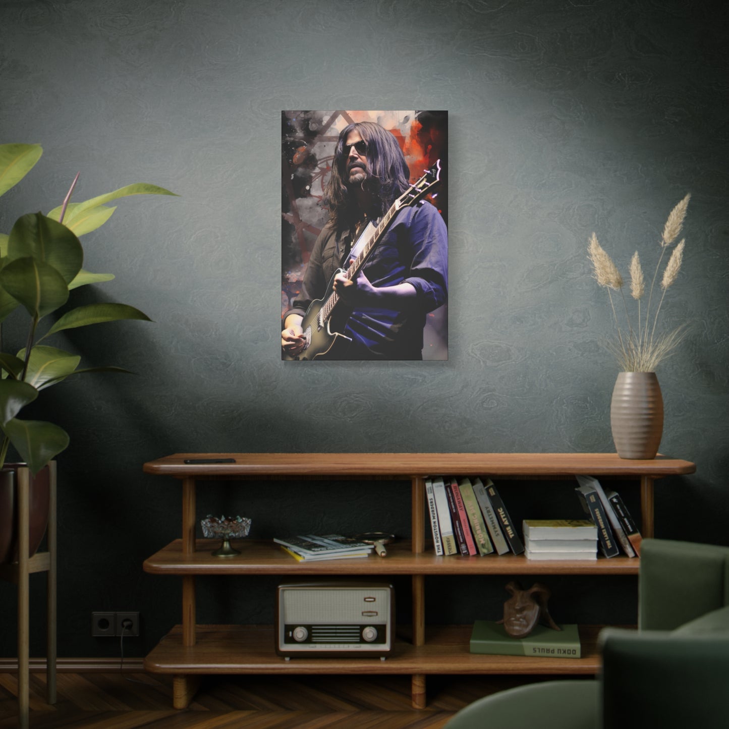 Adam Jones Stretched Canvas Print - Tool