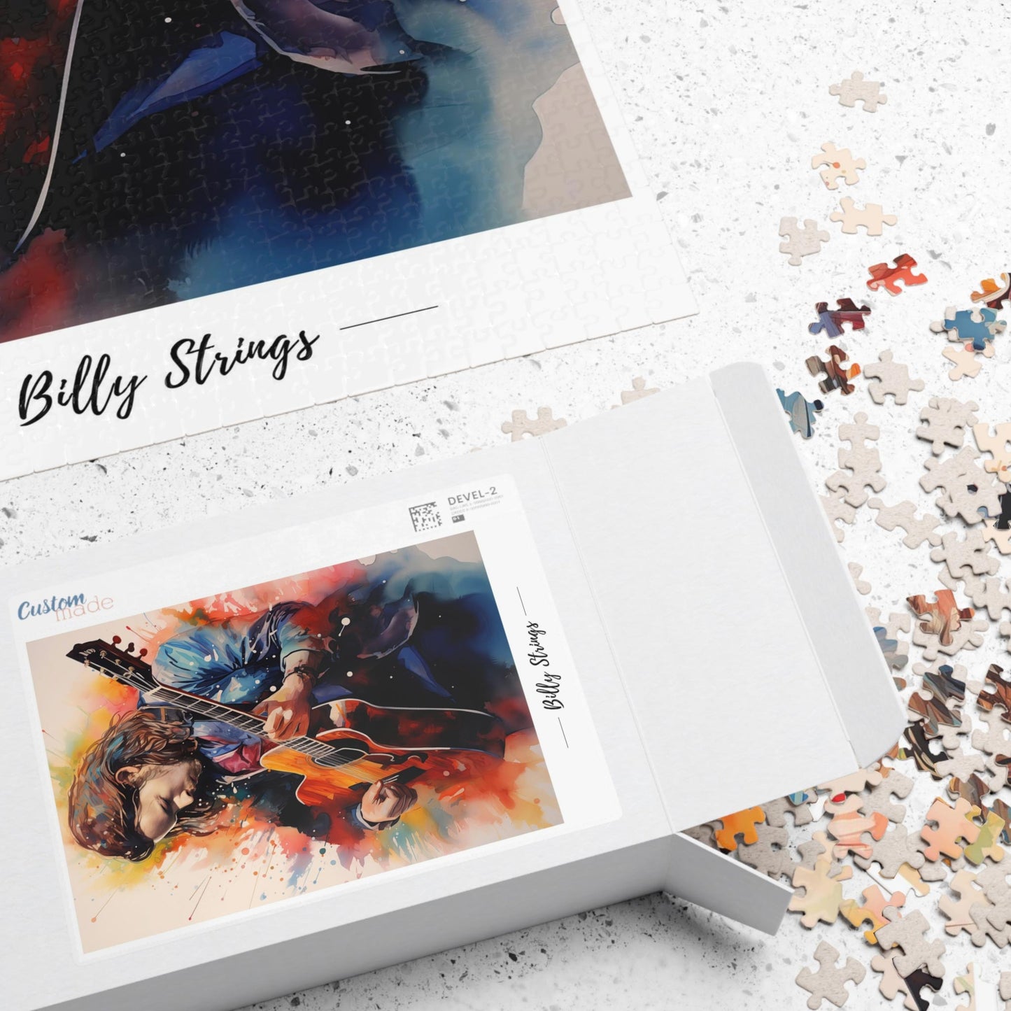 Billy Strings Jigsaw Puzzle (1014-pieces)