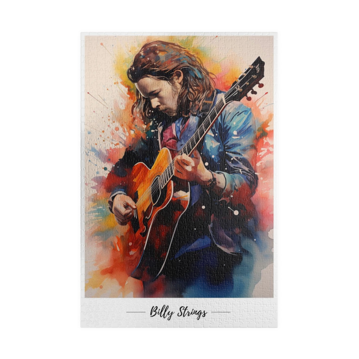 Billy Strings Jigsaw Puzzle (1014-pieces)