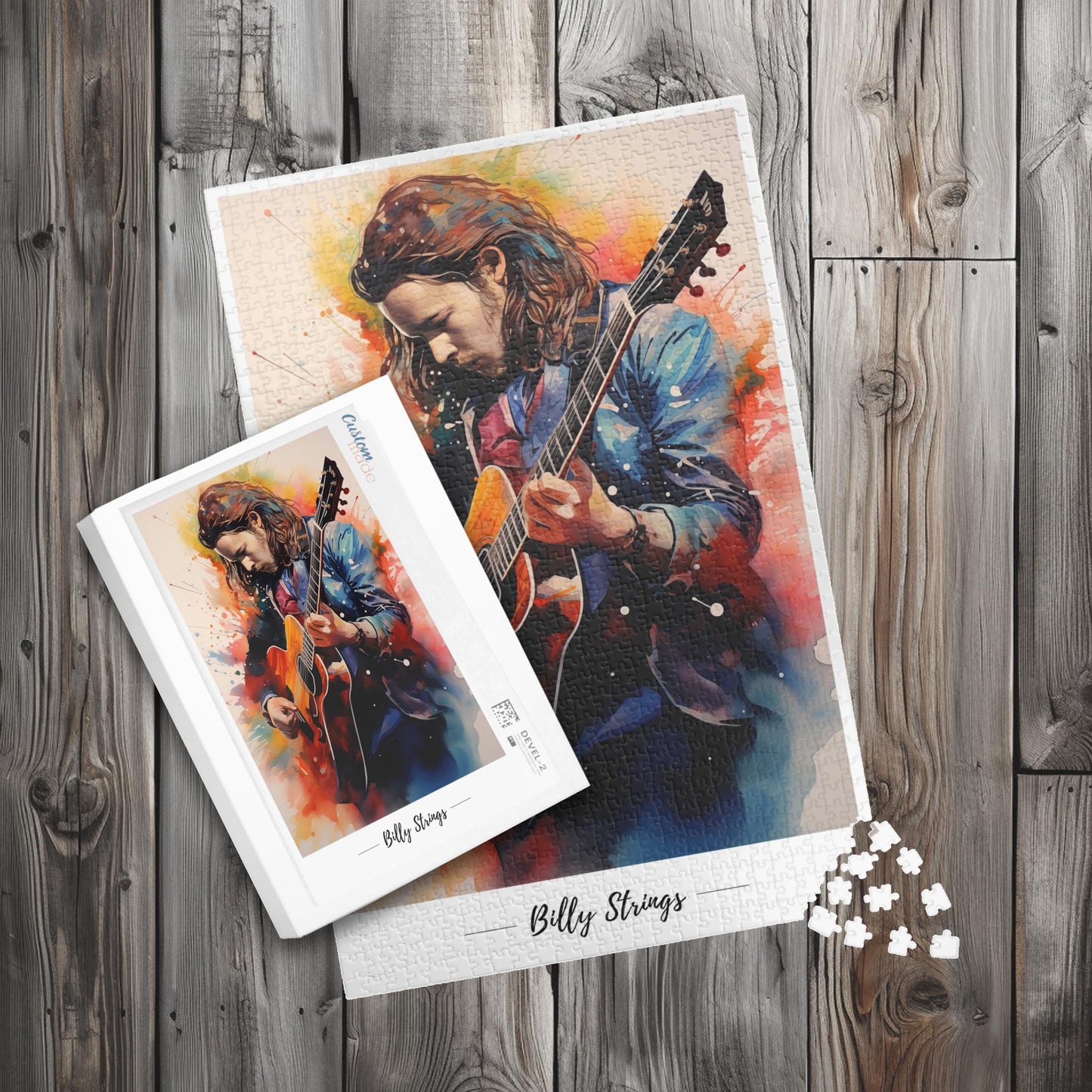 Billy Strings Jigsaw Puzzle (1014-pieces)