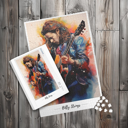 Billy Strings Jigsaw Puzzle (1014-pieces)