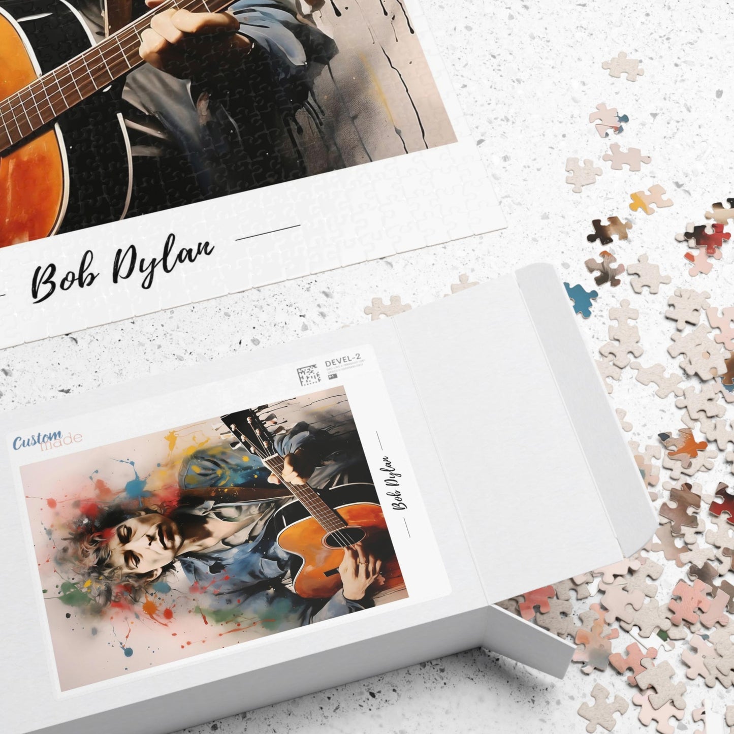 Bob Dylan Jigsaw Puzzle (1014-pieces)