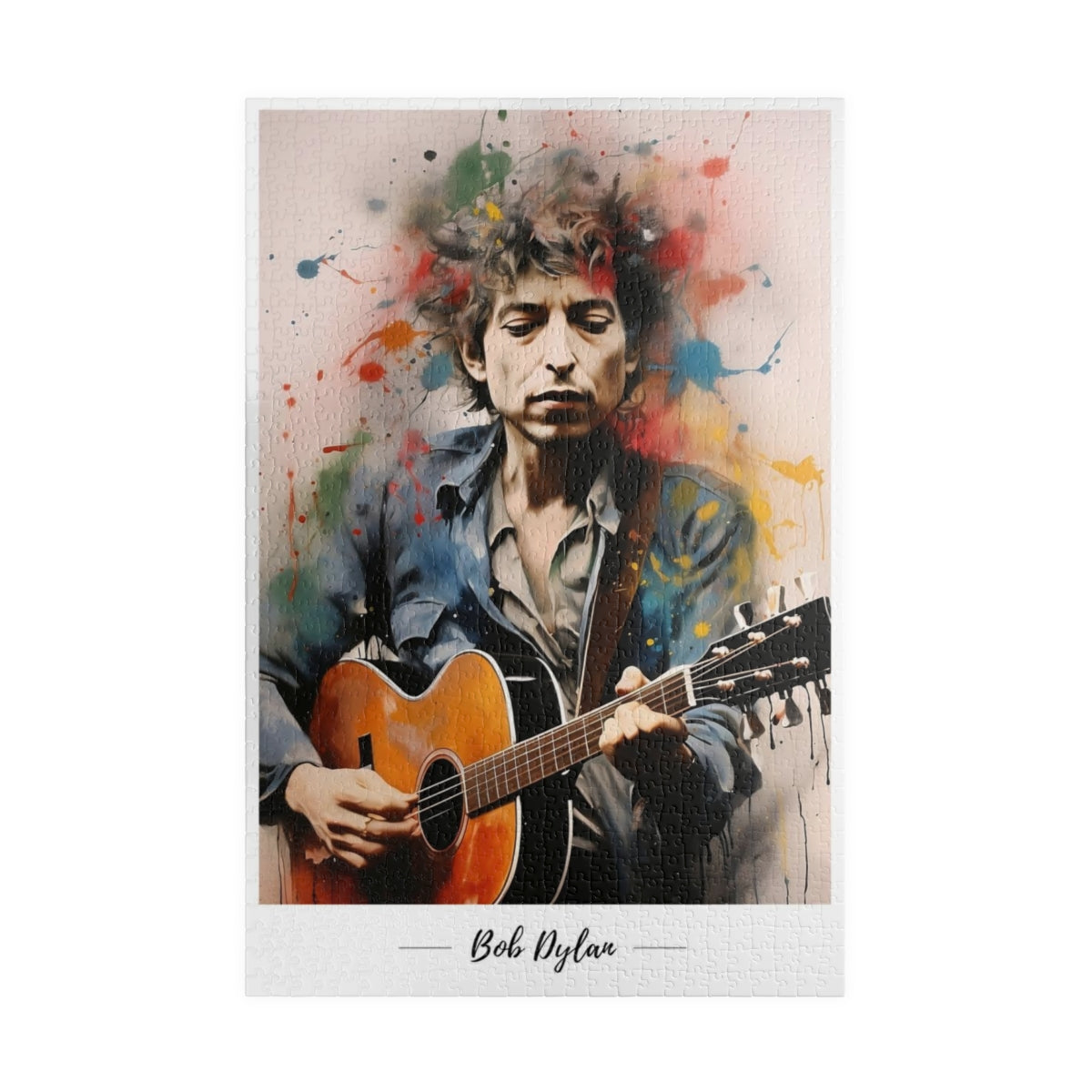 Bob Dylan Jigsaw Puzzle (1014-pieces)