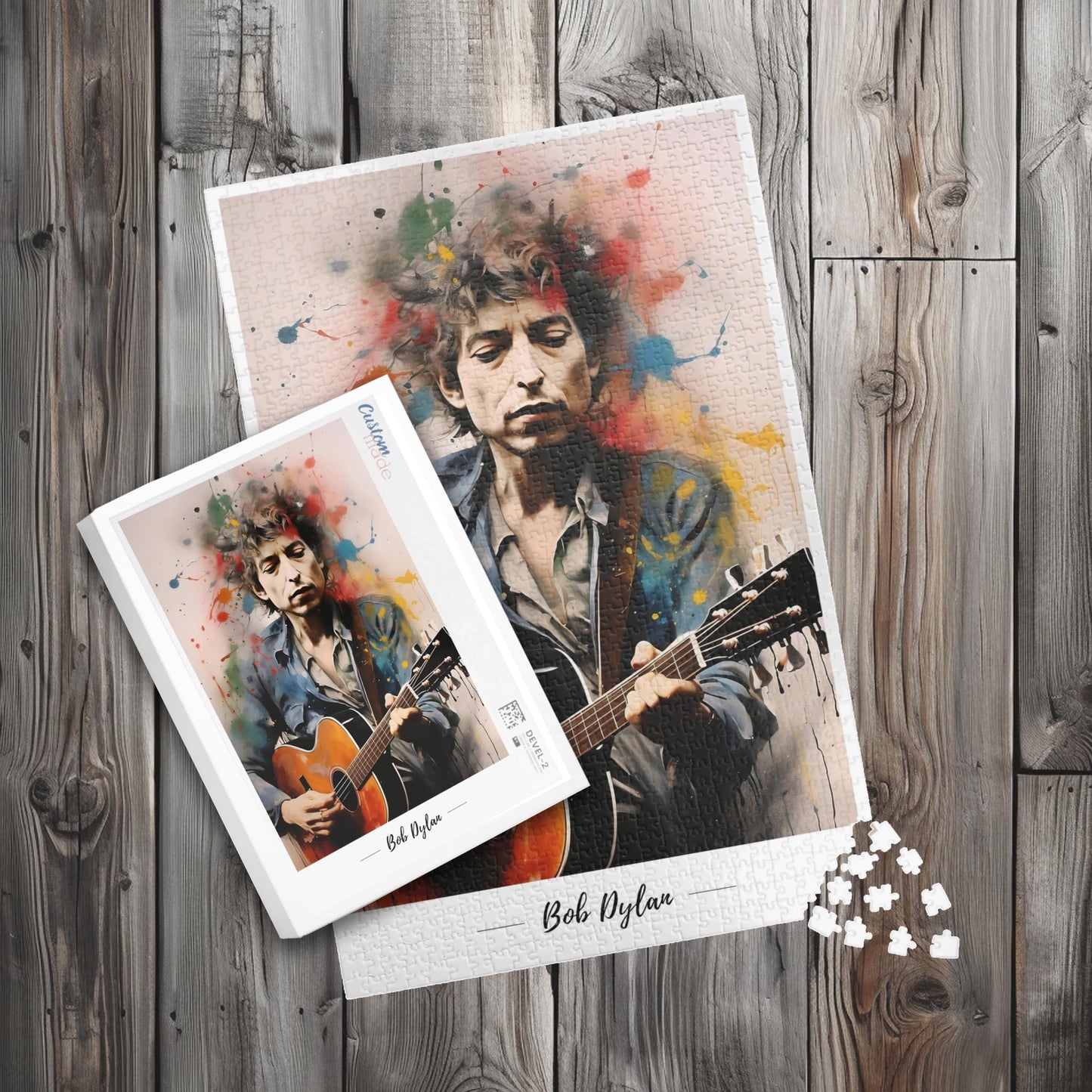 Bob Dylan Jigsaw Puzzle (1014-pieces)