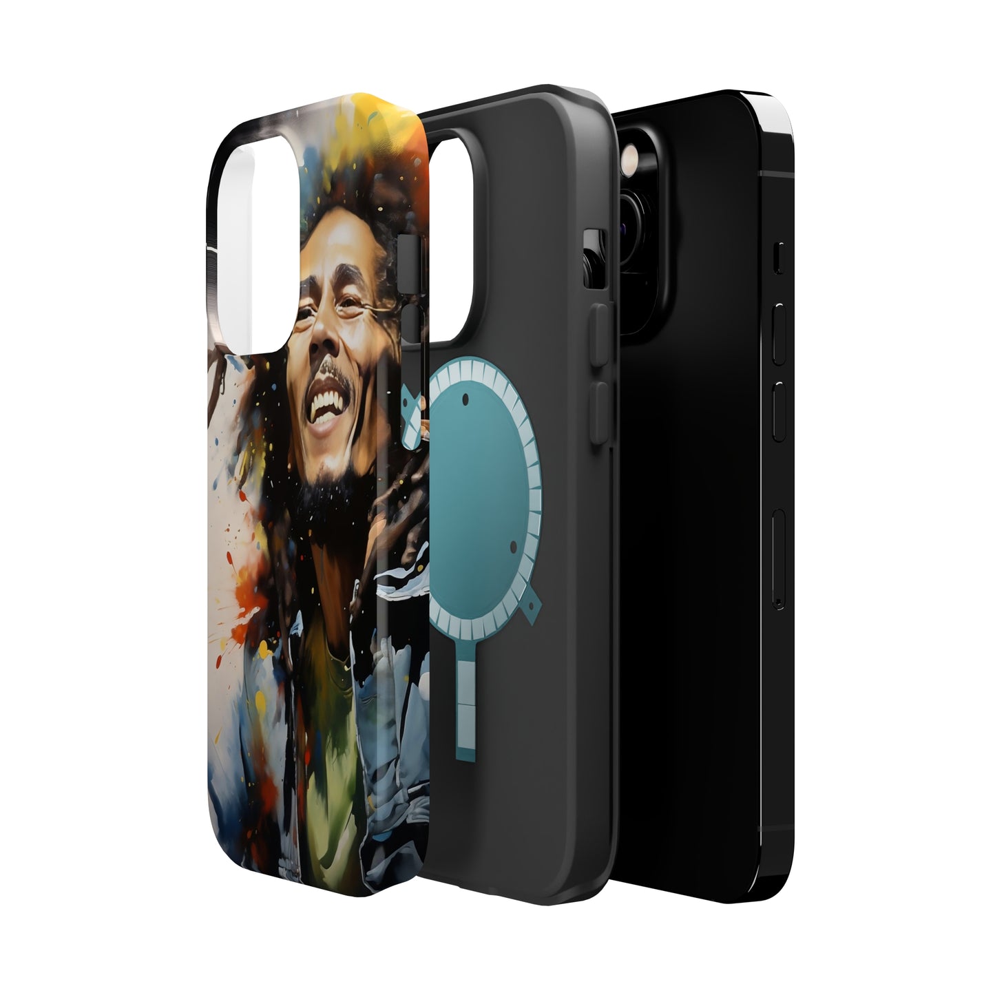 Bob Marley MagSafe iPhone Case