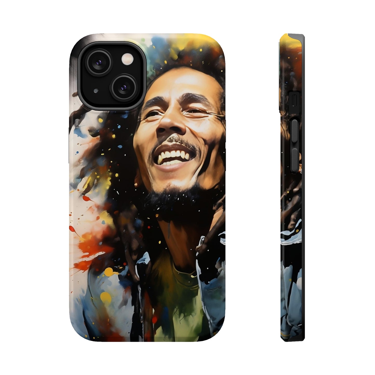 Bob Marley MagSafe iPhone Case