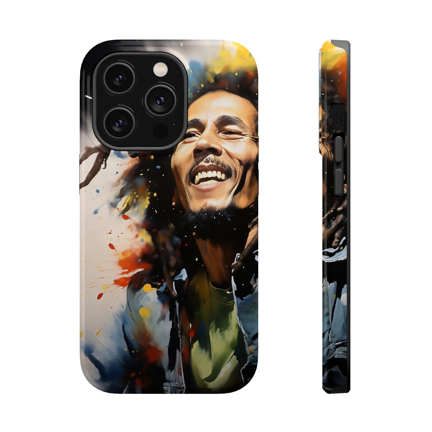 Bob Marley MagSafe iPhone Case