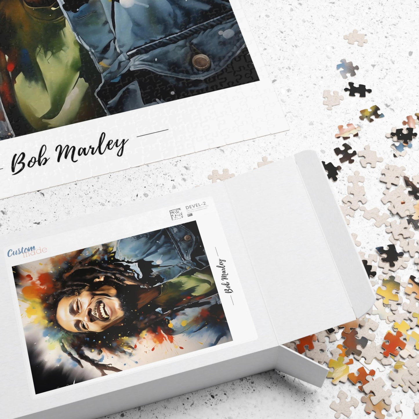 Bob Marley Jigsaw Puzzle (1014-pieces)