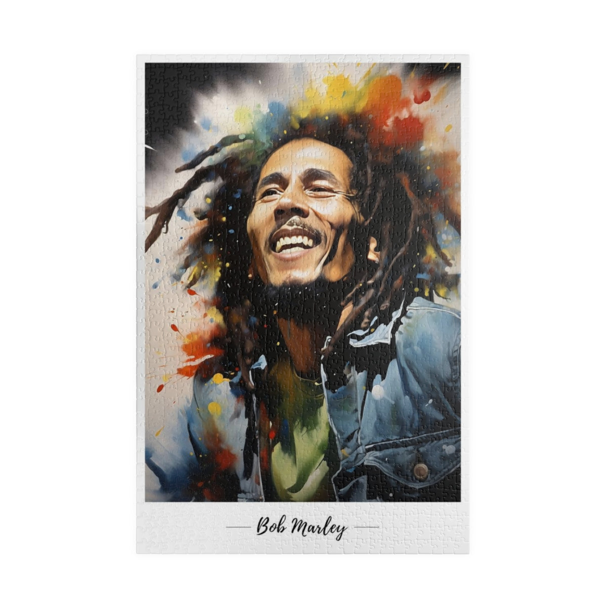 Bob Marley Jigsaw Puzzle (1014-pieces)