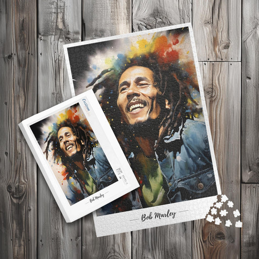 Bob Marley Jigsaw Puzzle (1014-pieces)