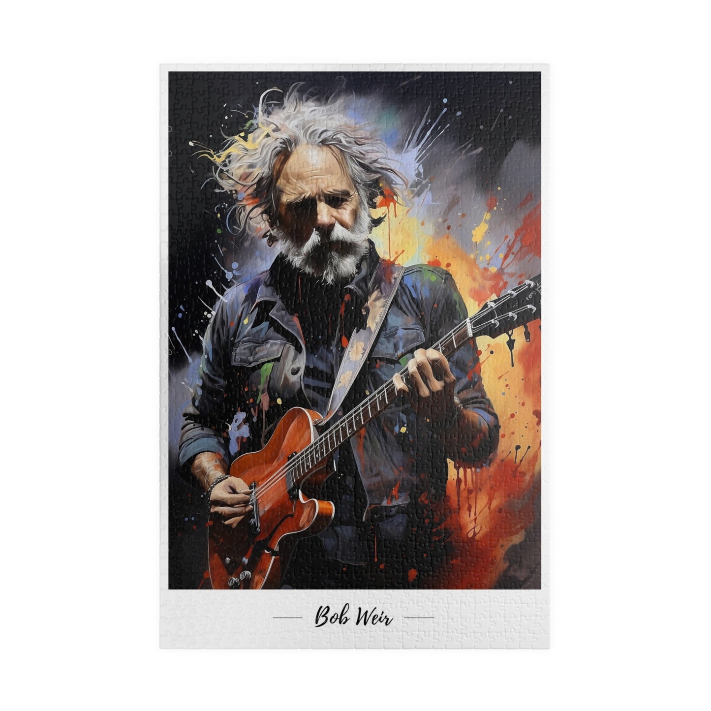 Bob Weir Jigsaw Puzzle (1014-pieces)