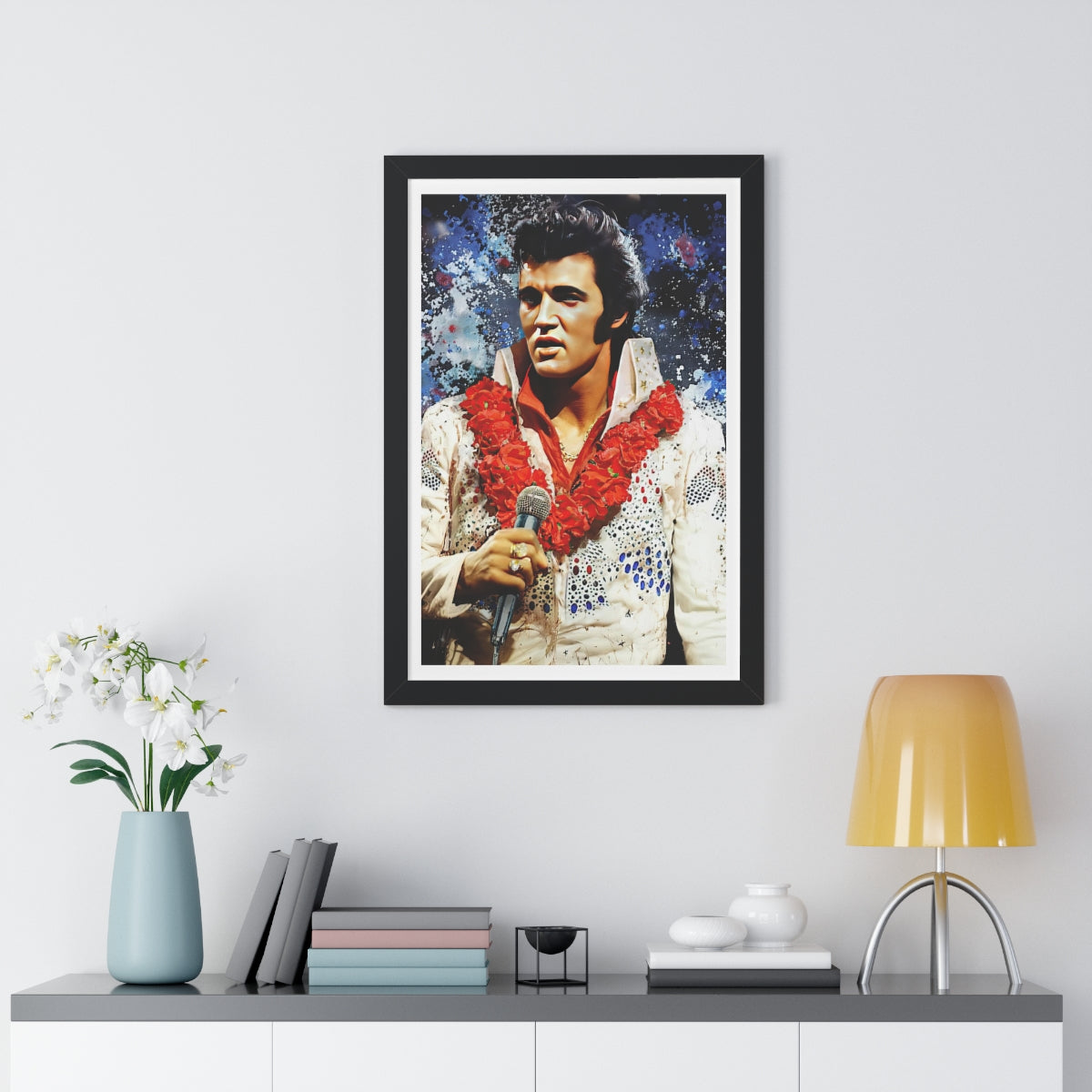 Elvis Presley Framed Archival Print