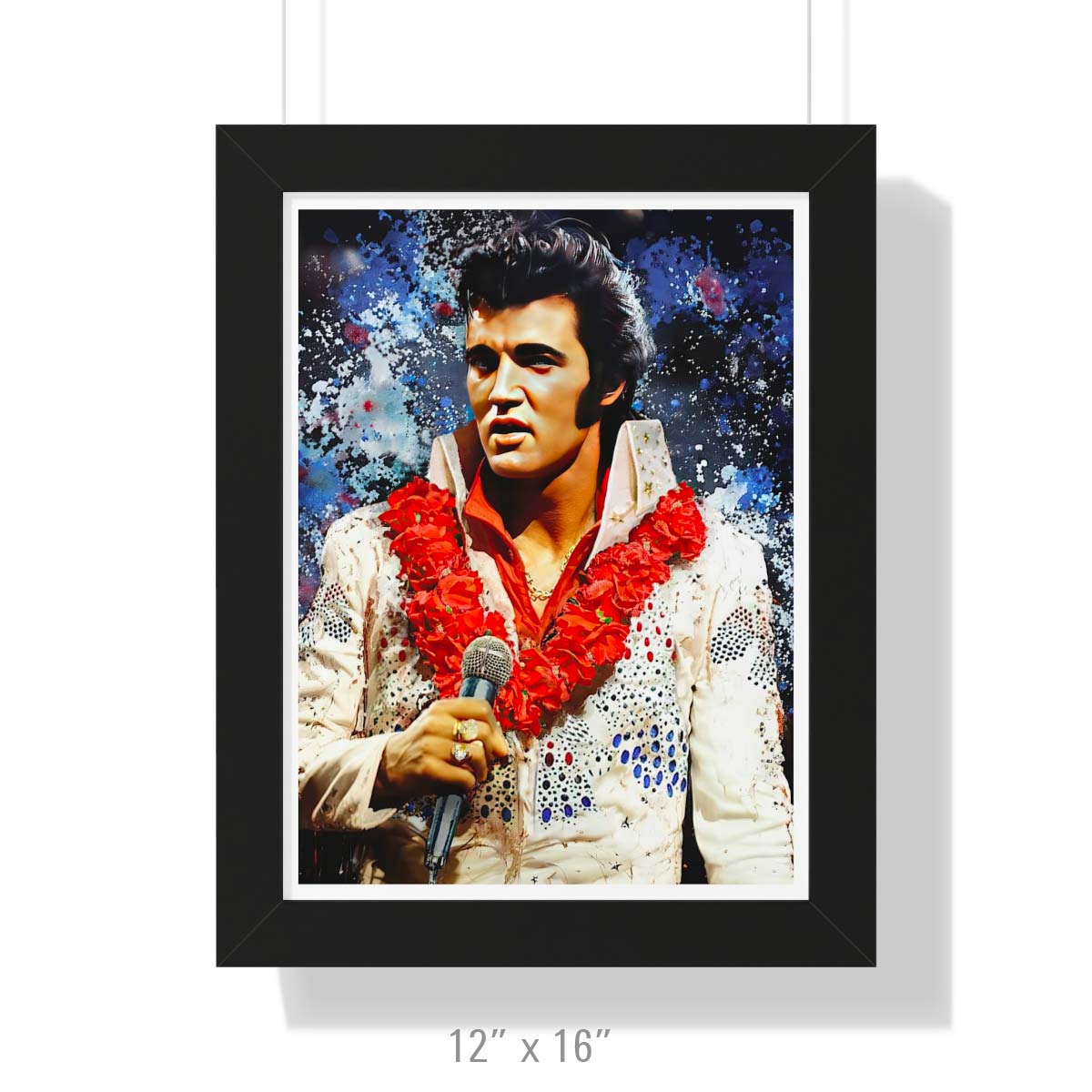 Elvis Presley Framed Archival Print