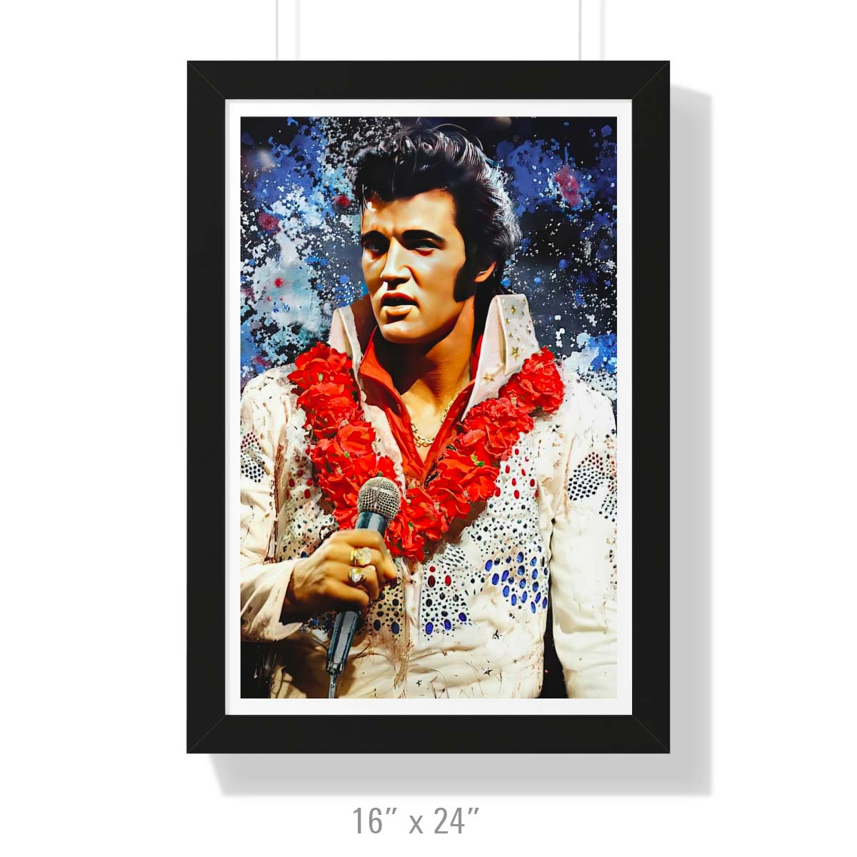 Elvis Presley Framed Archival Print