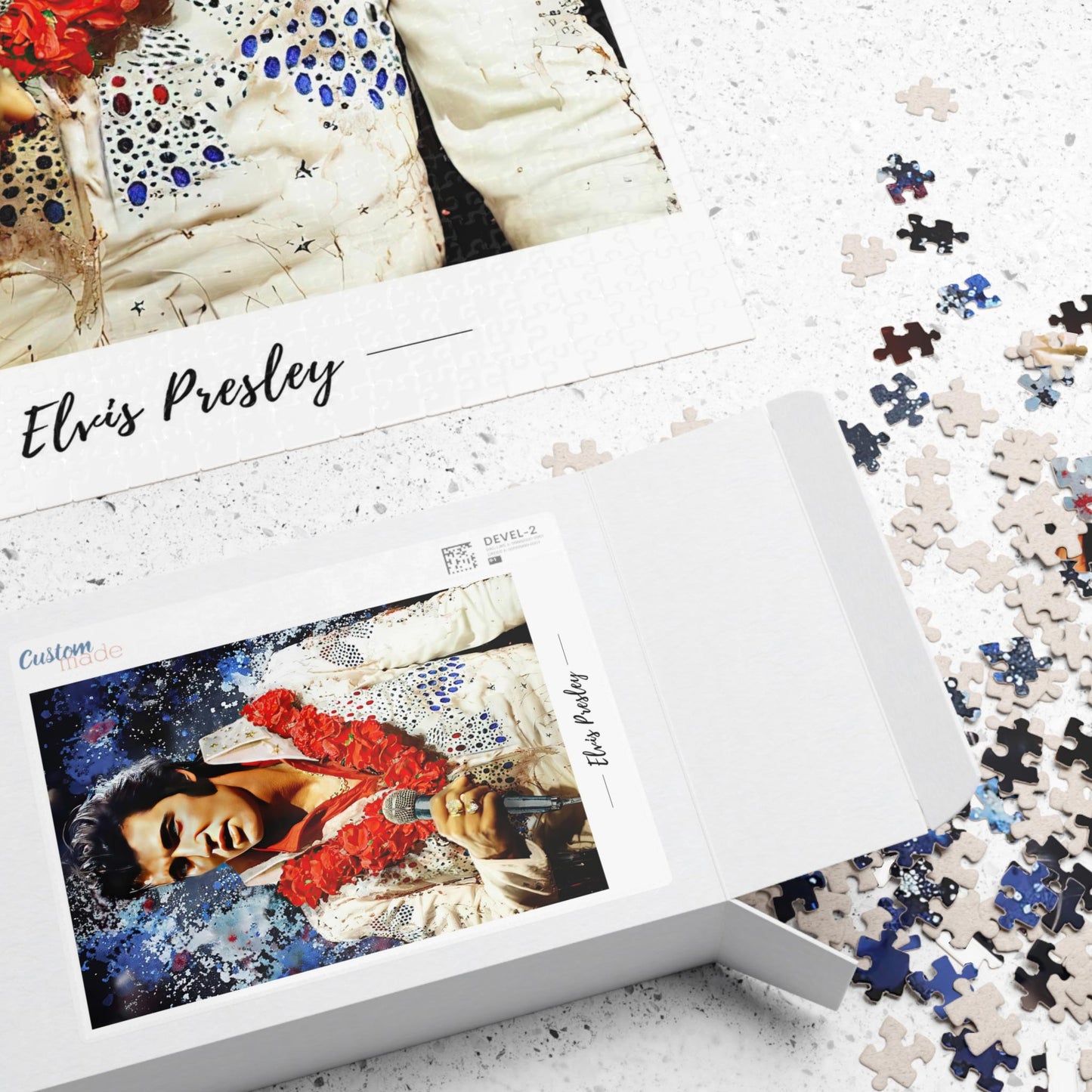 Elvis Presley Jigsaw Puzzle (1014-pieces)