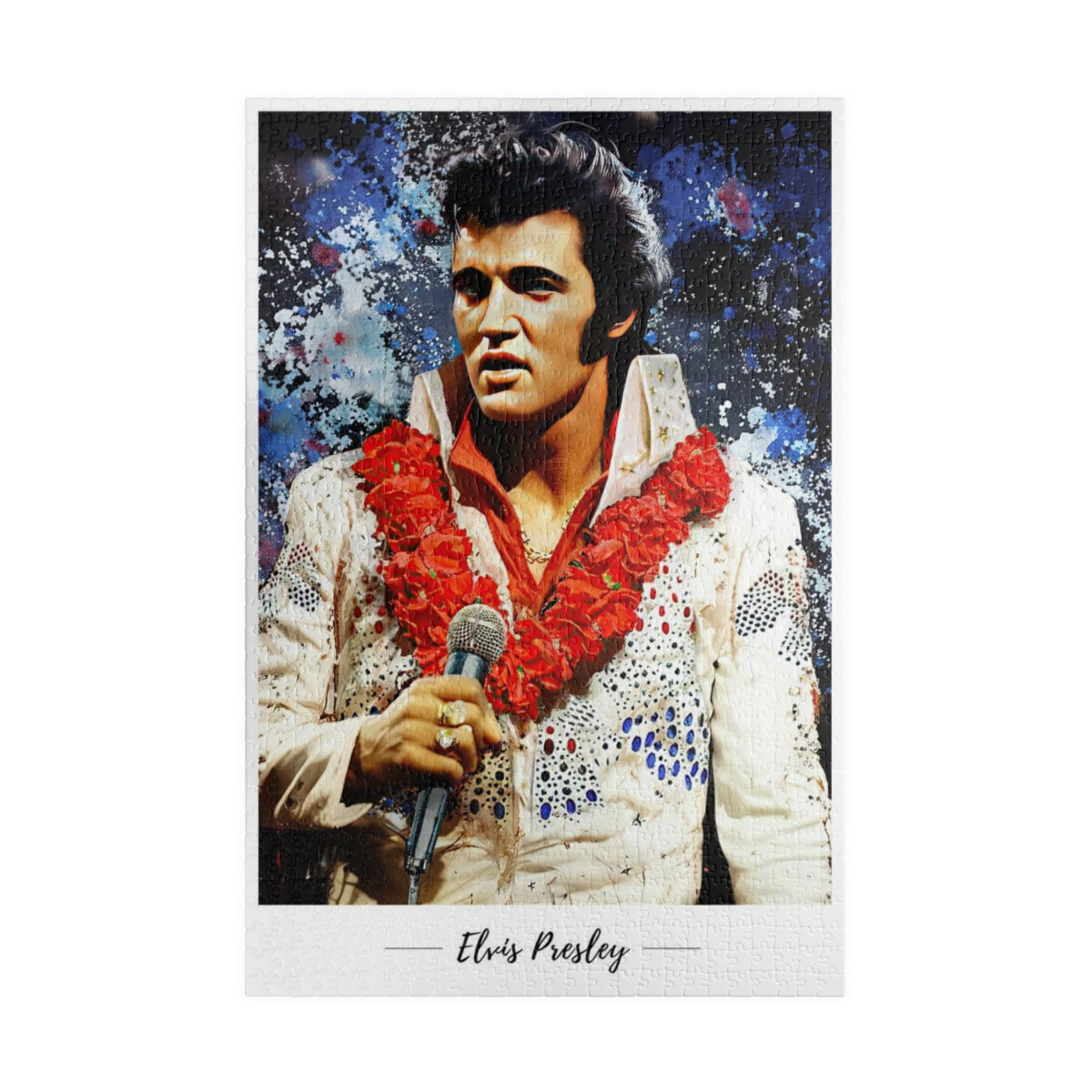 Elvis Presley Jigsaw Puzzle (1014-pieces)