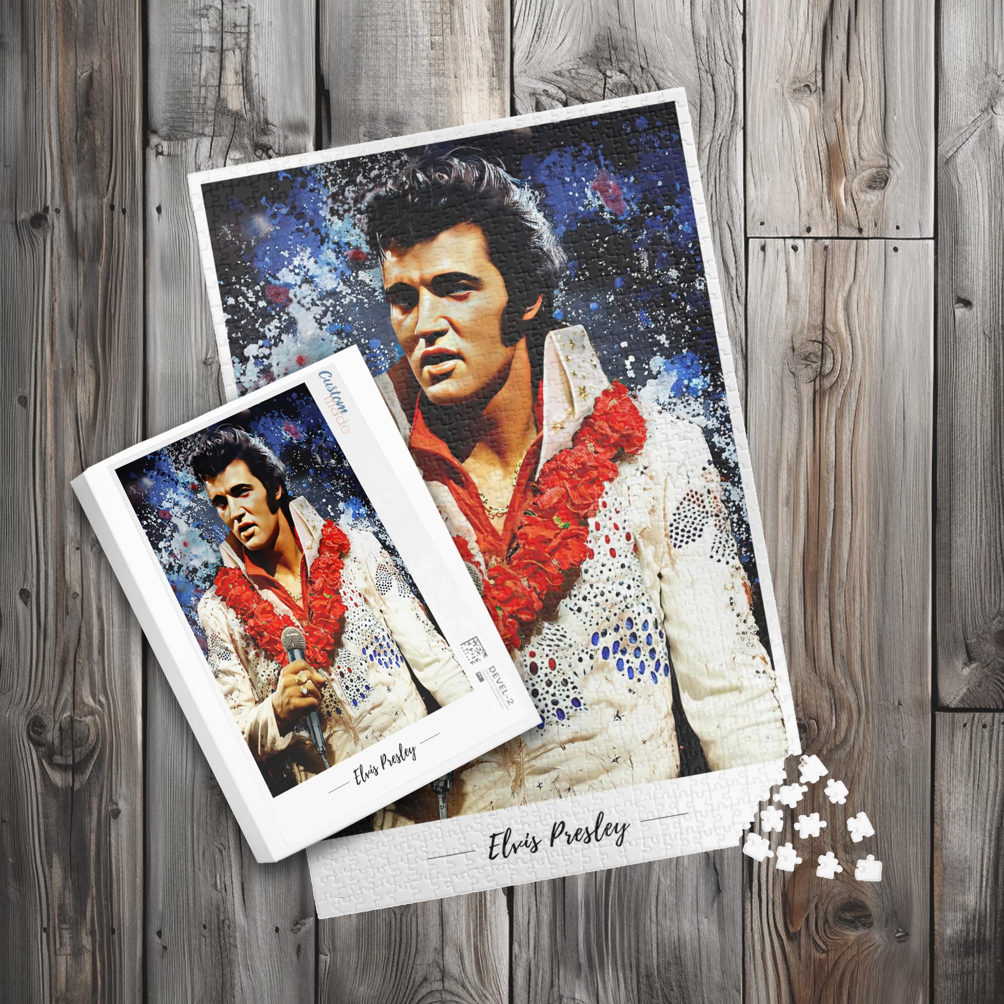 Elvis popular jigsaw puzzle