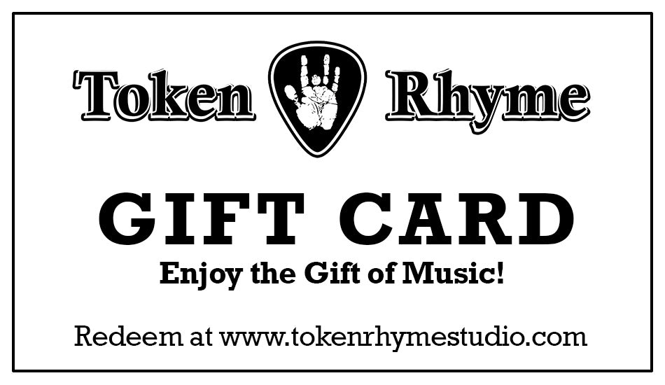 Token Rhyme Studio Gift Card