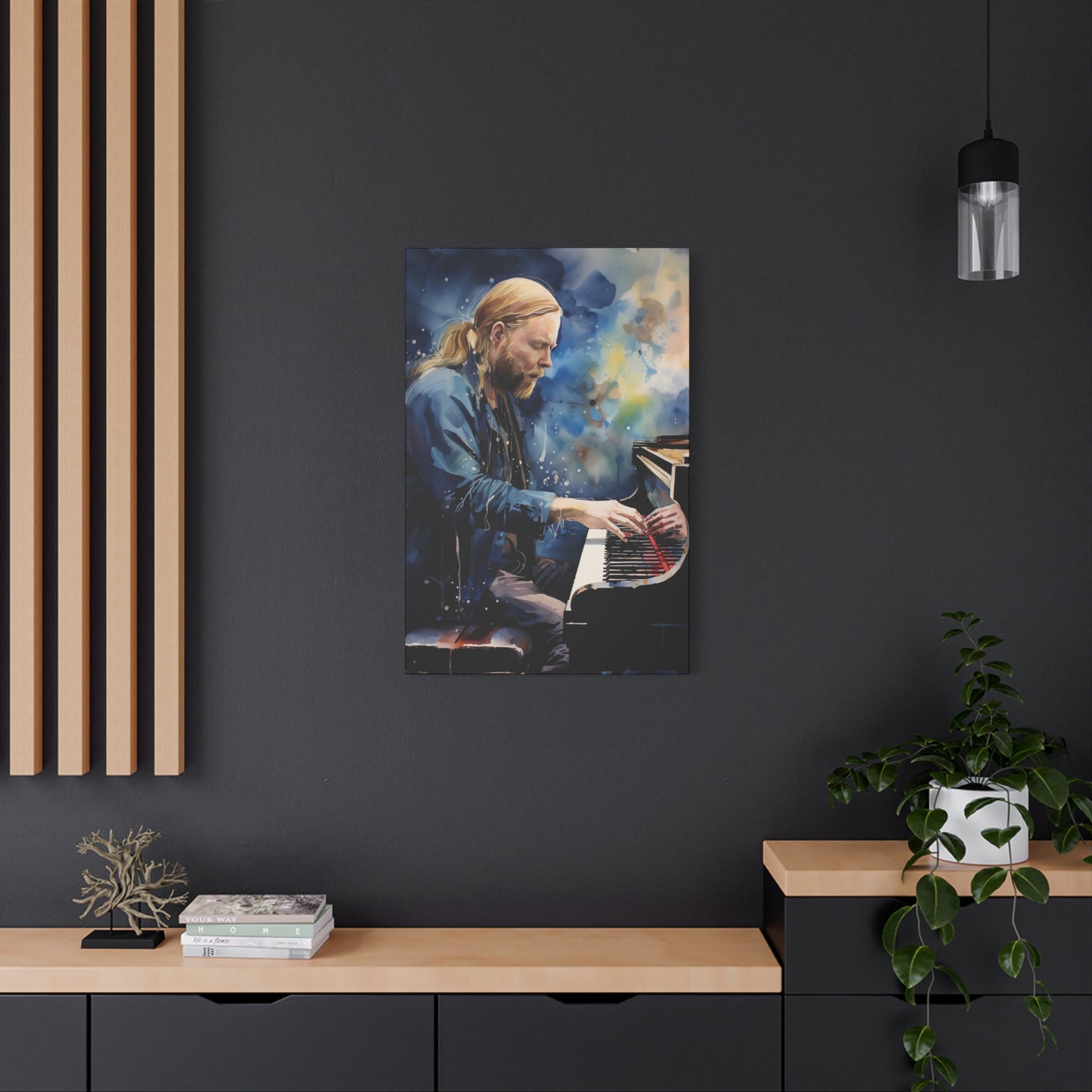 Gregg Allman Stretched Canvas Print