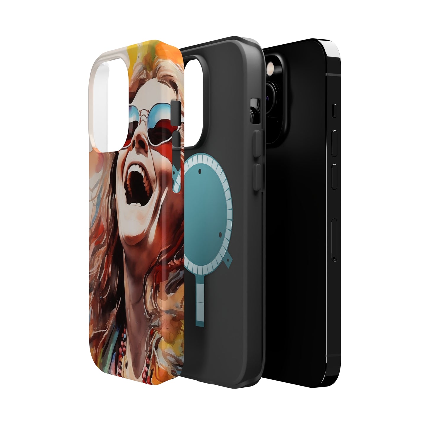 Janis Joplin MagSafe iPhone Case