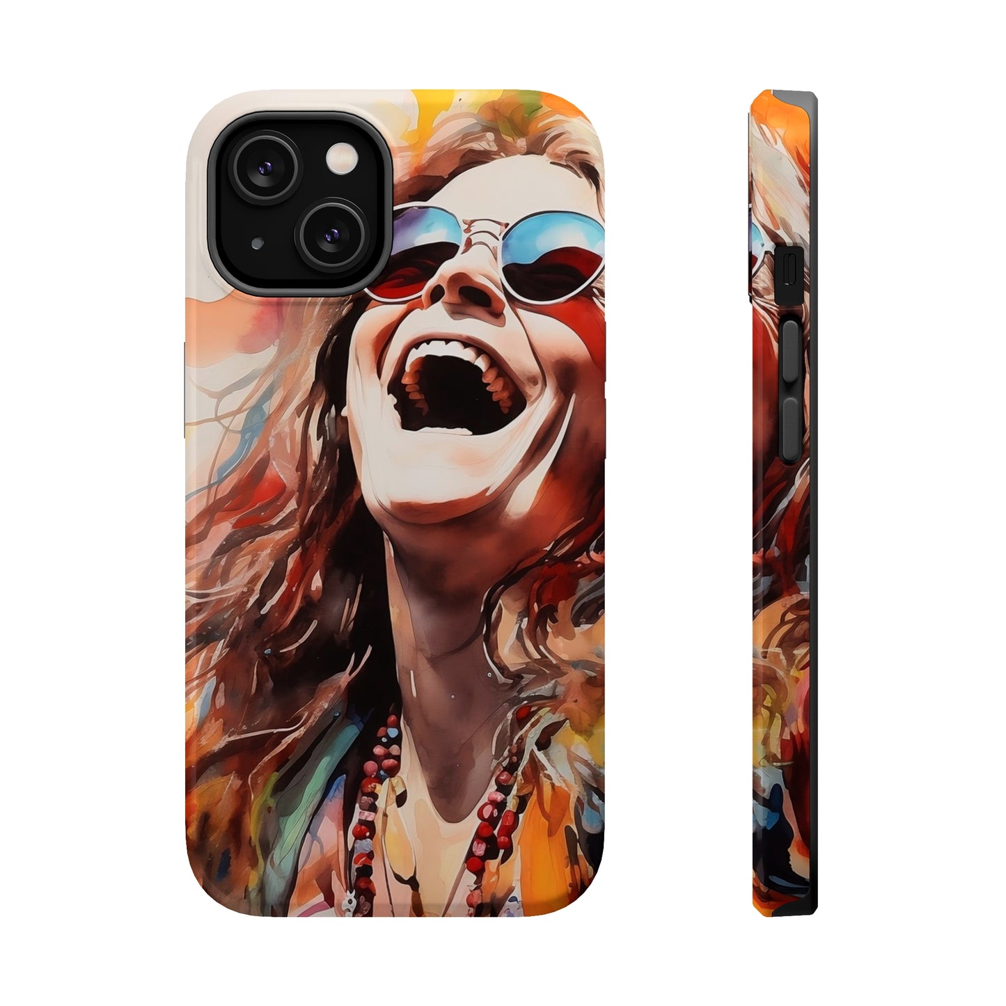 Janis Joplin MagSafe iPhone Case