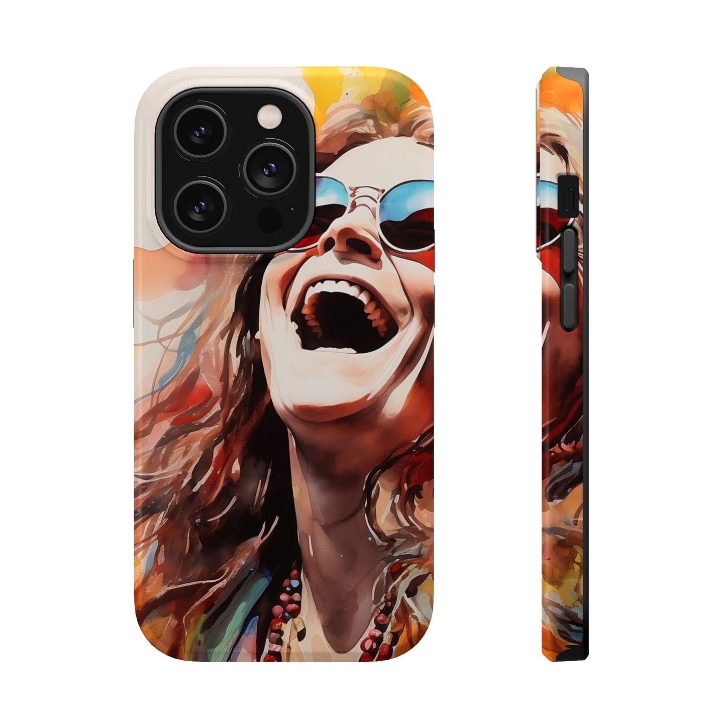 Janis Joplin MagSafe iPhone Case