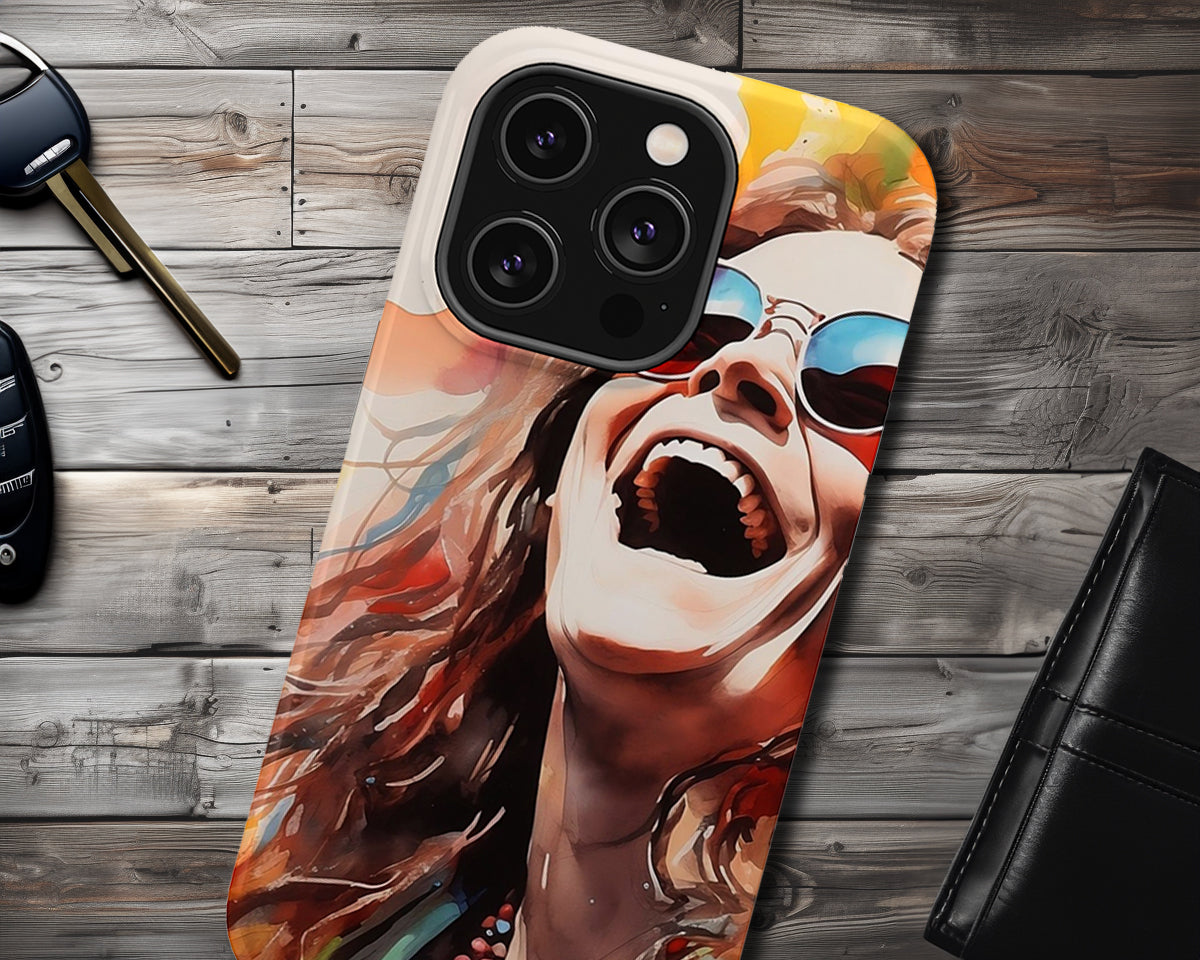 Janis Joplin MagSafe iPhone Case