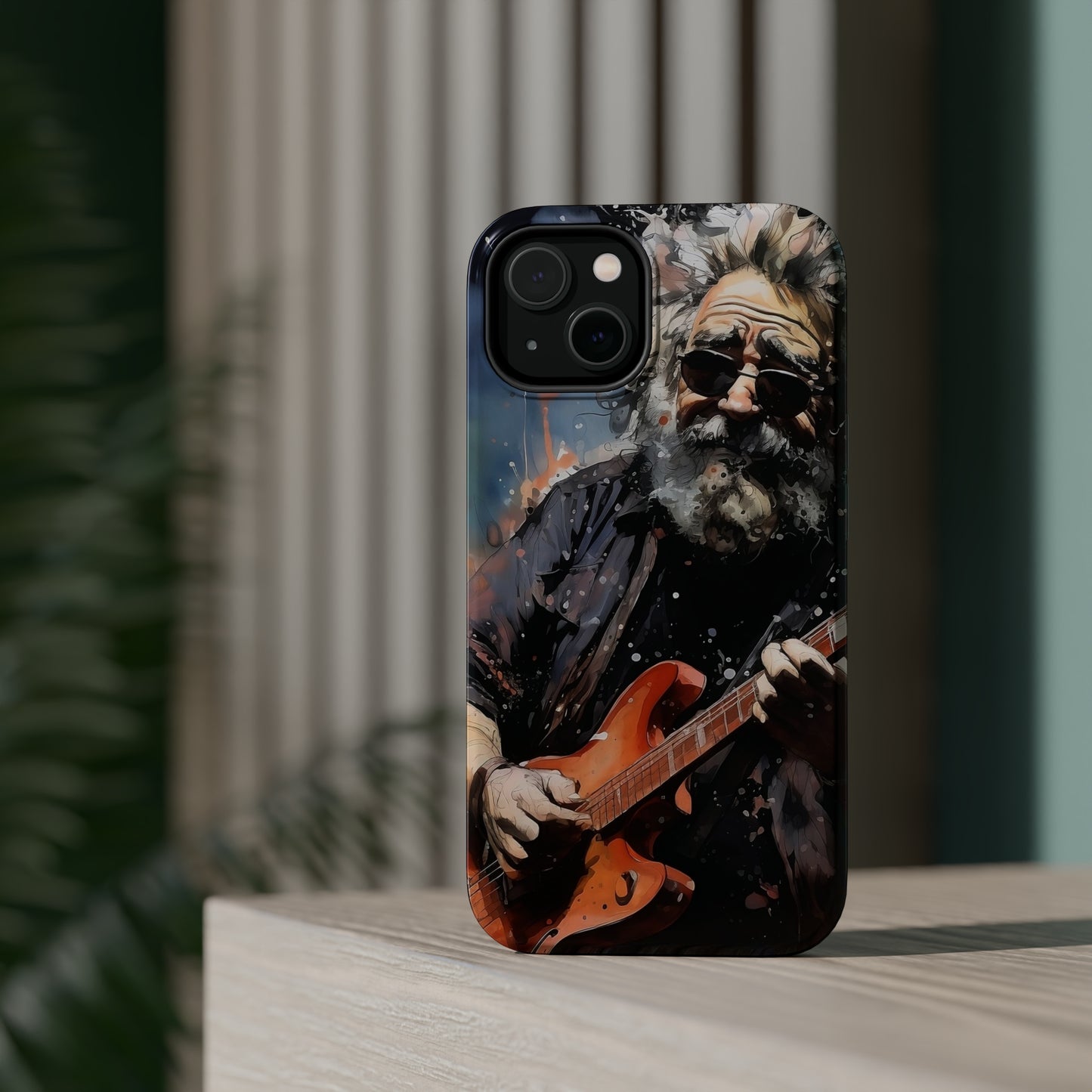 Jerry Garcia MagSafe iPhone Case