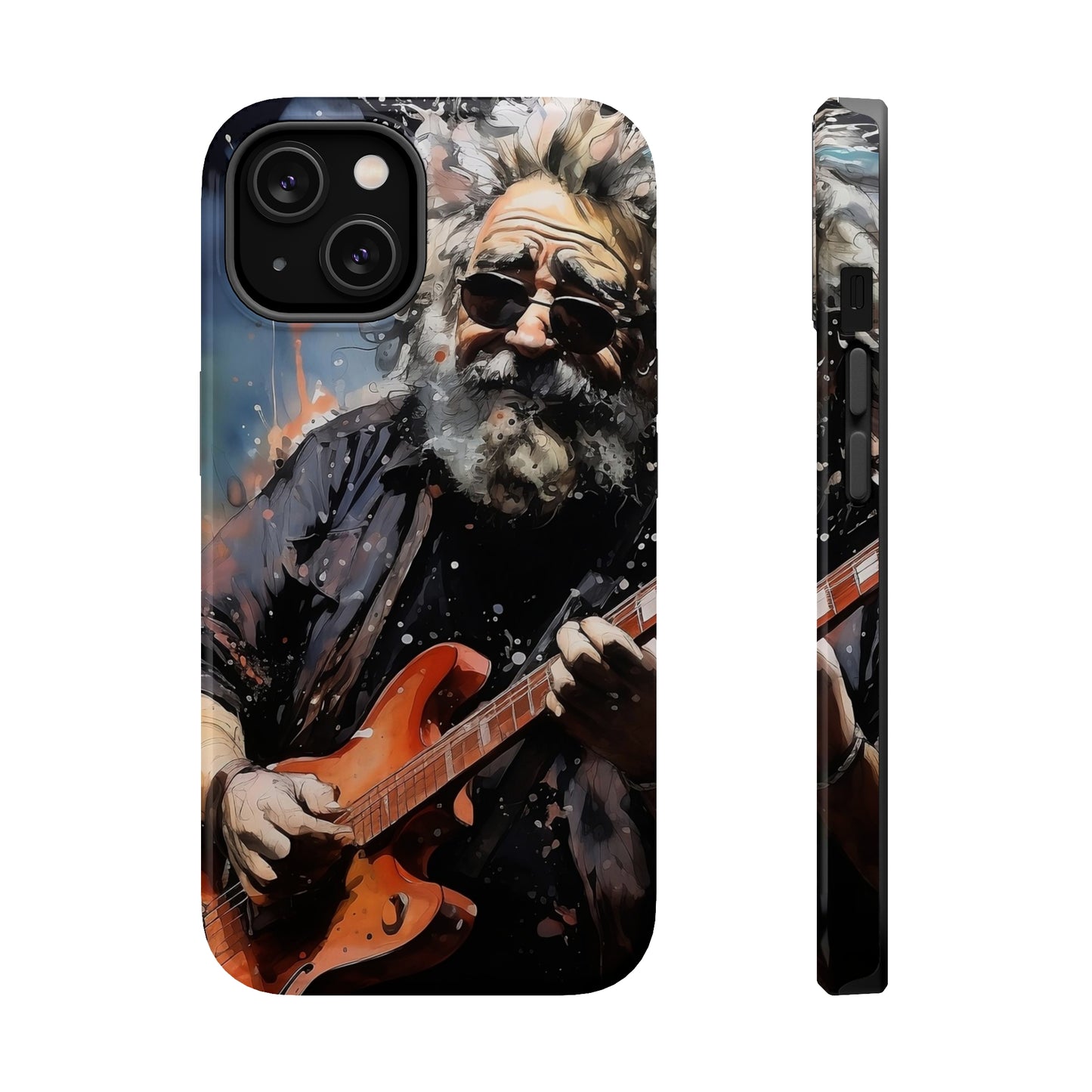 Jerry Garcia MagSafe iPhone Case