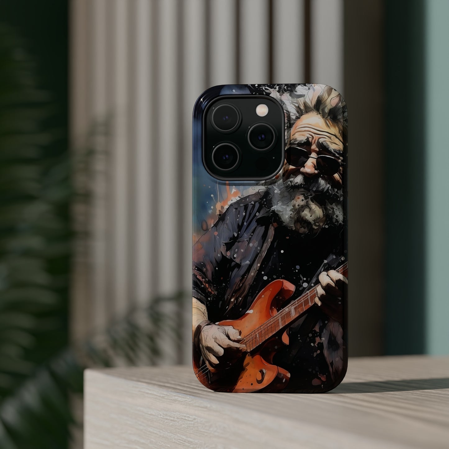 Jerry Garcia MagSafe iPhone Case