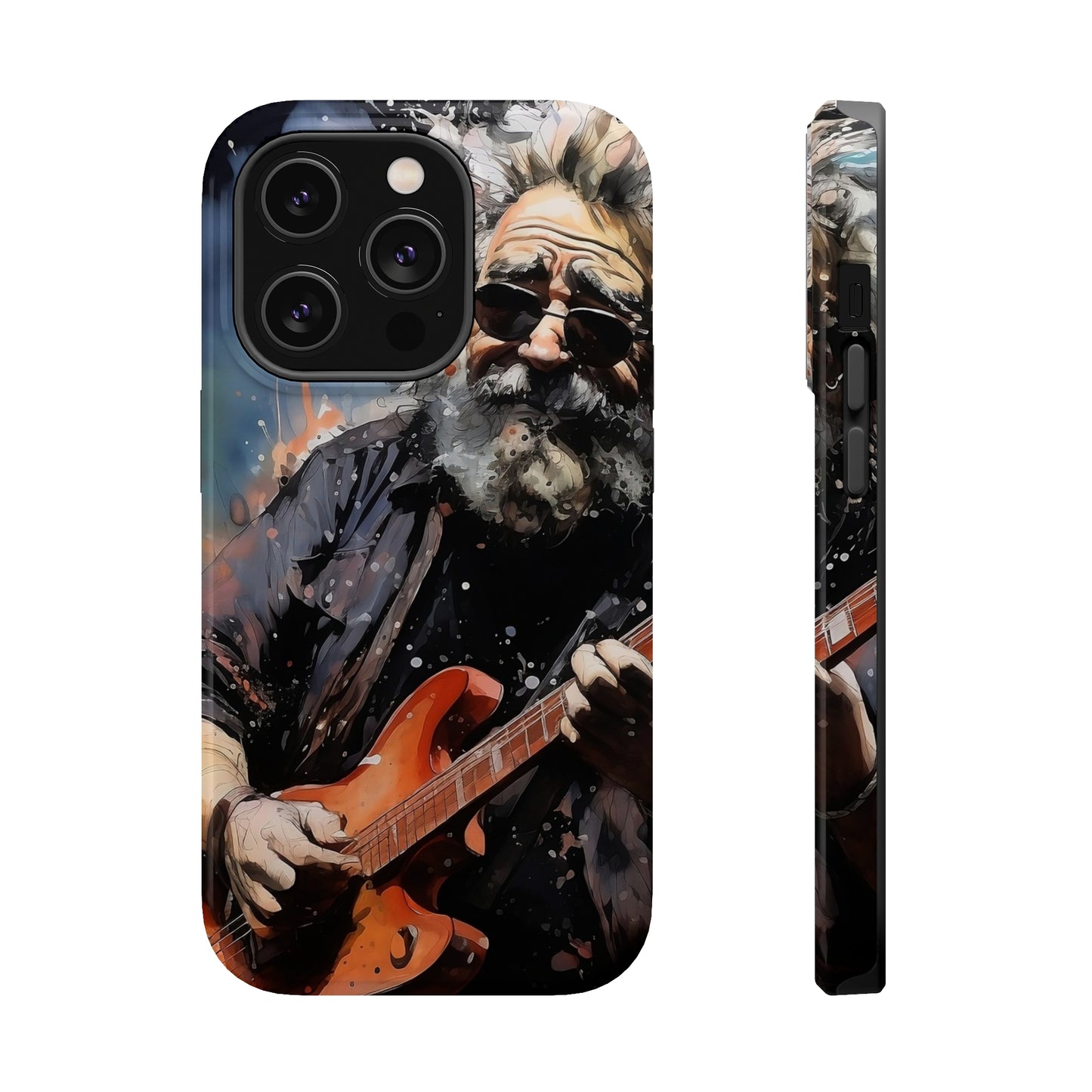 Jerry Garcia MagSafe iPhone Case