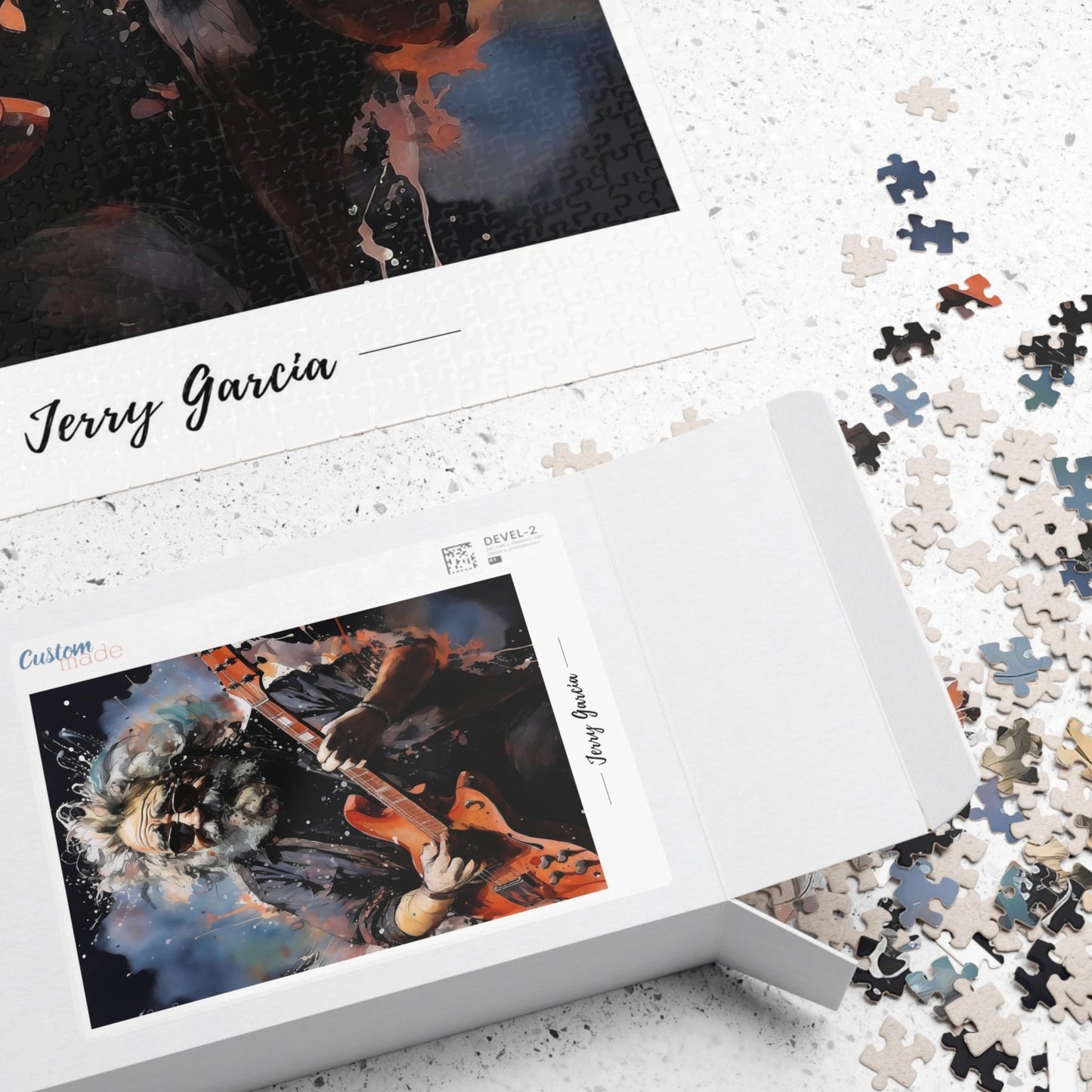 Jerry Garcia Jigsaw Puzzle (1014-pieces)