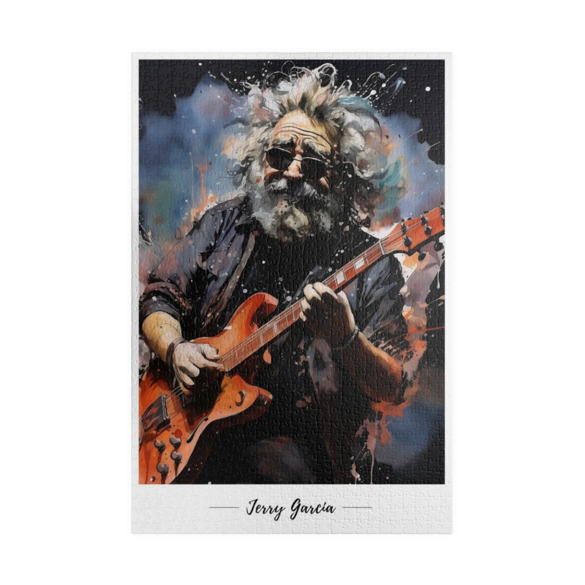 Jerry Garcia Jigsaw Puzzle (1014-pieces)