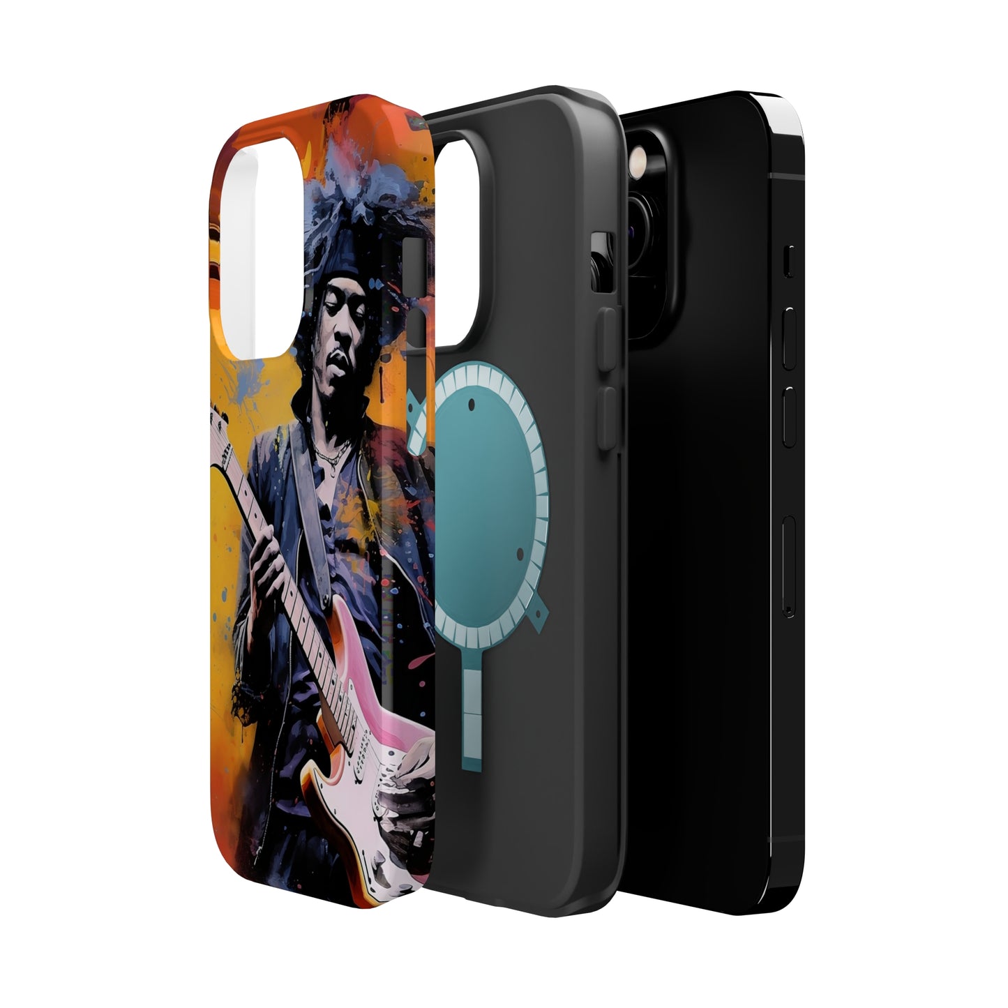 Jimi Hendrix MagSafe iPhone Case