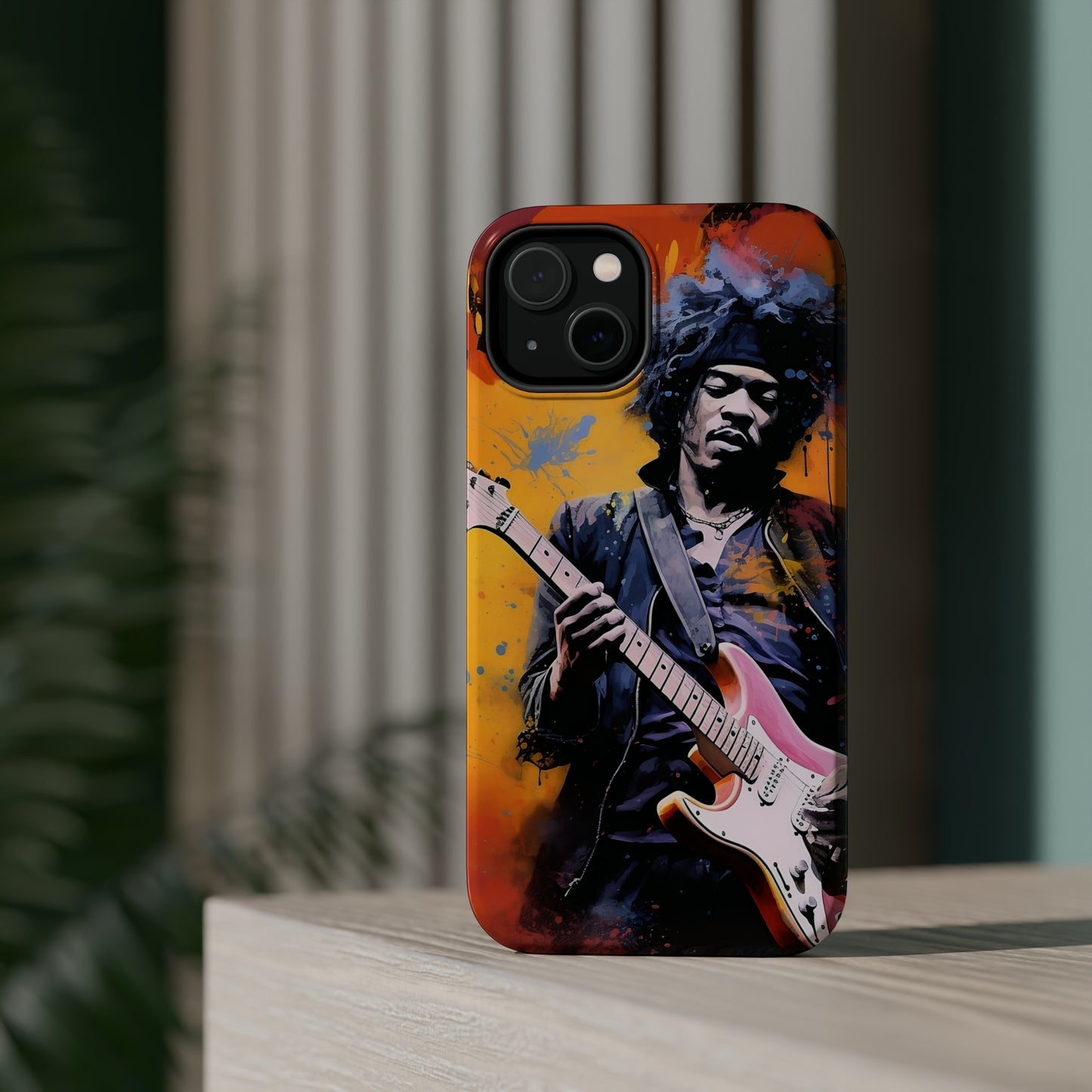 Jimi Hendrix MagSafe iPhone Case