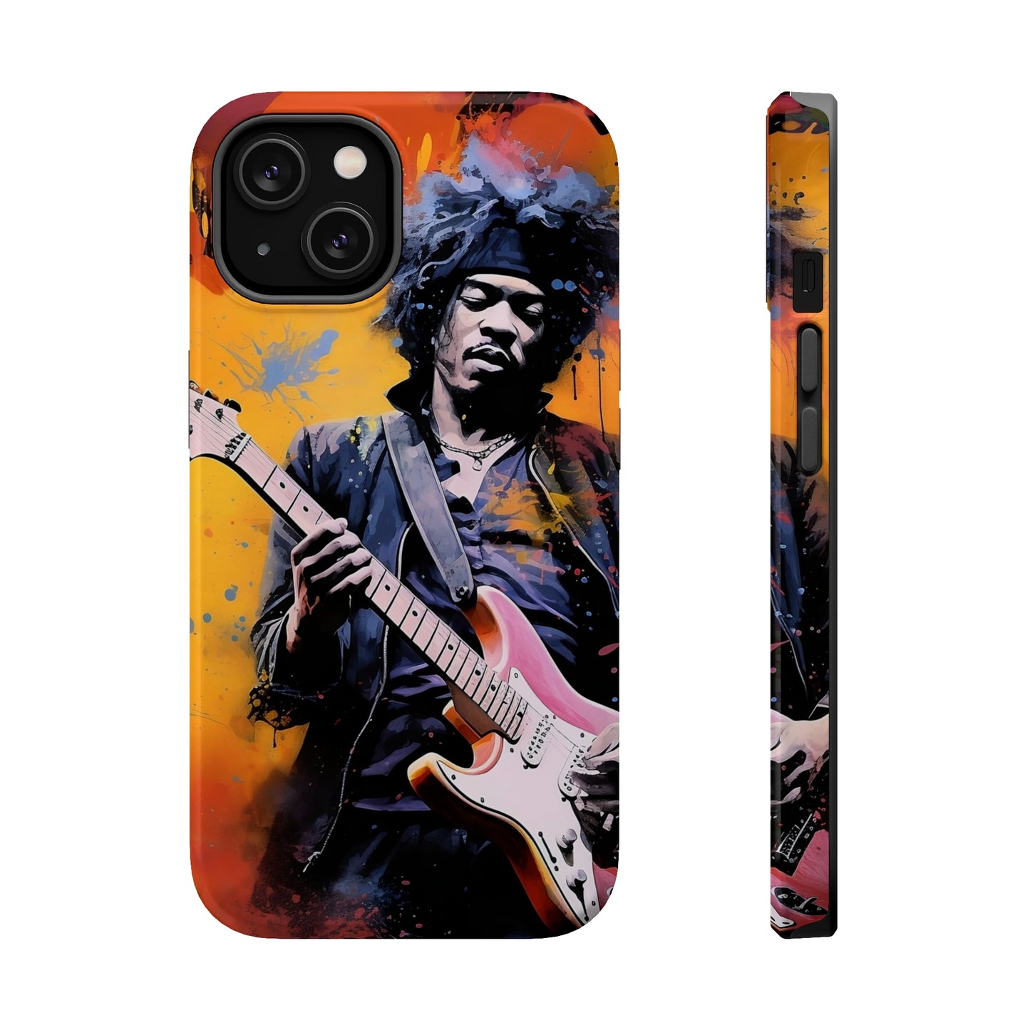 Jimi Hendrix MagSafe iPhone Case