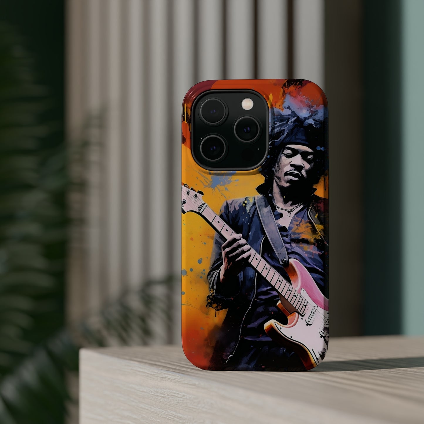 Jimi Hendrix MagSafe iPhone Case