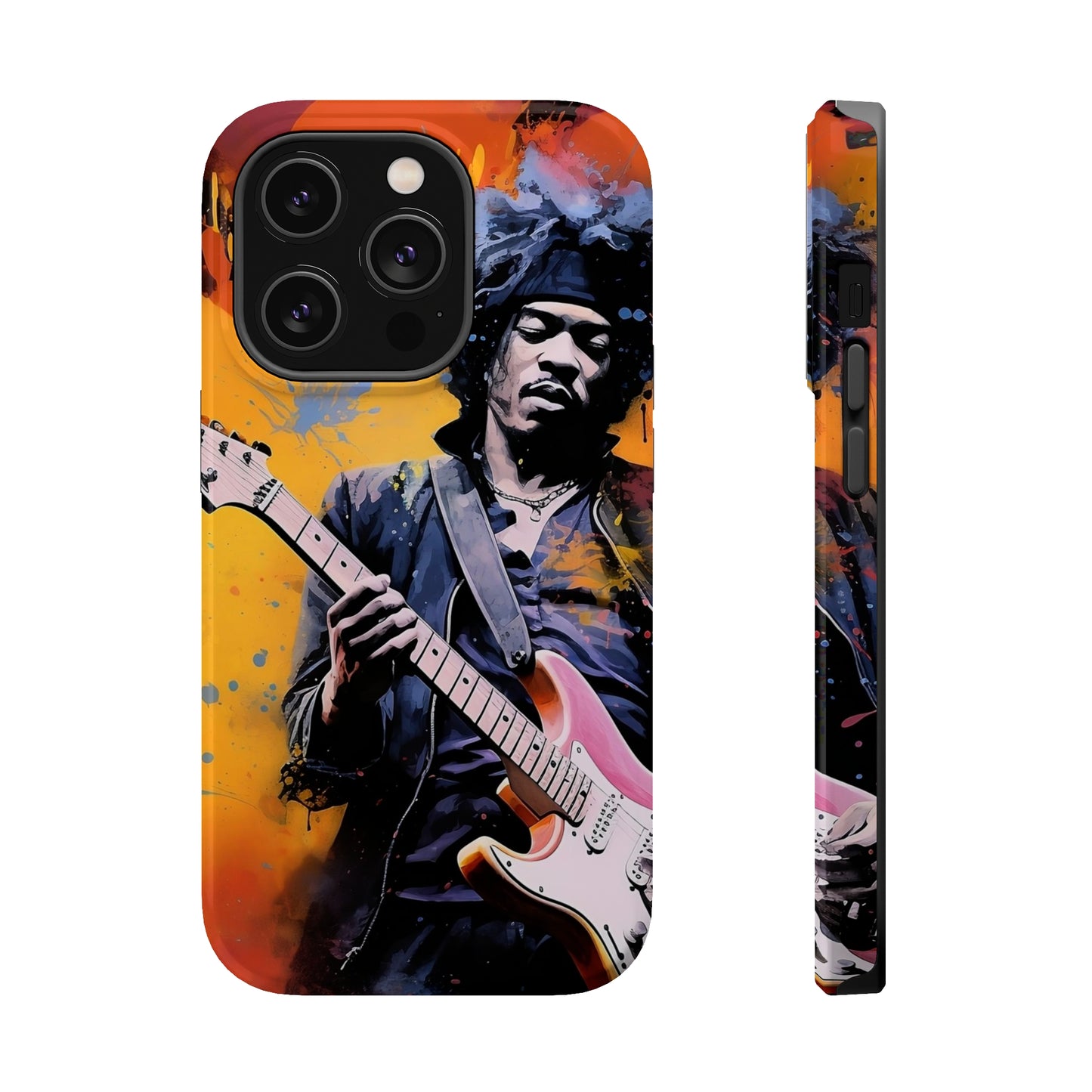 Jimi Hendrix MagSafe iPhone Case