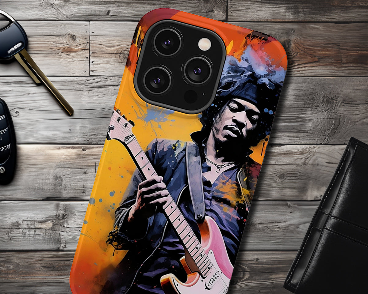 Jimi Hendrix MagSafe iPhone Case