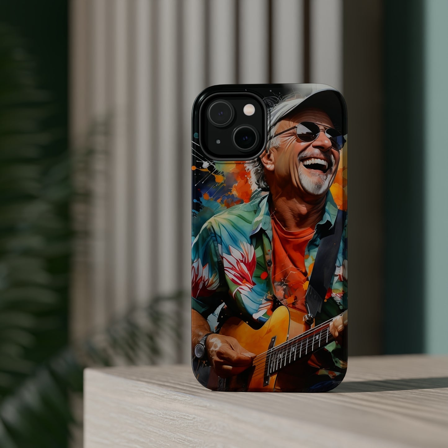 Jimmy Buffett MagSafe iPhone Case