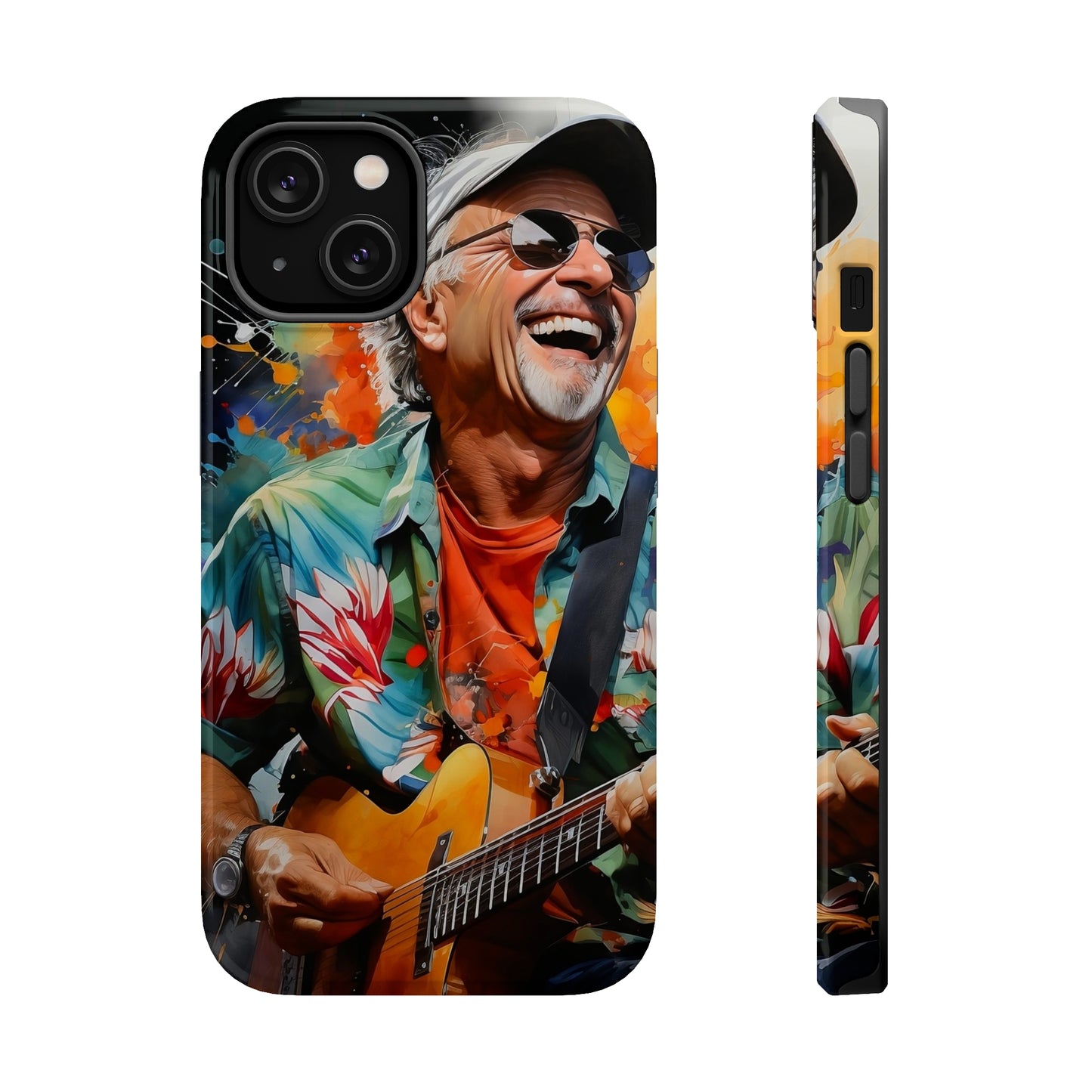 Jimmy Buffett MagSafe iPhone Case