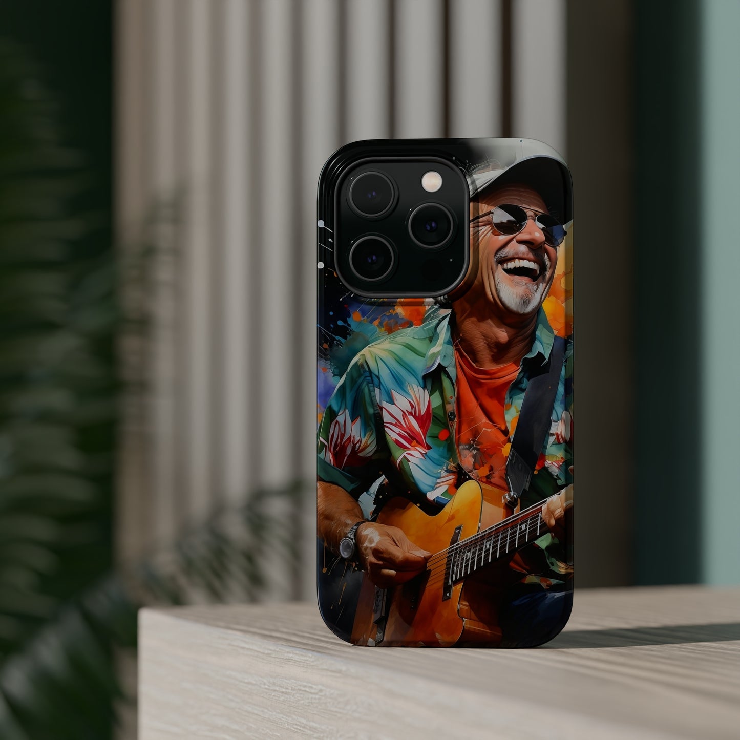 Jimmy Buffett MagSafe iPhone Case