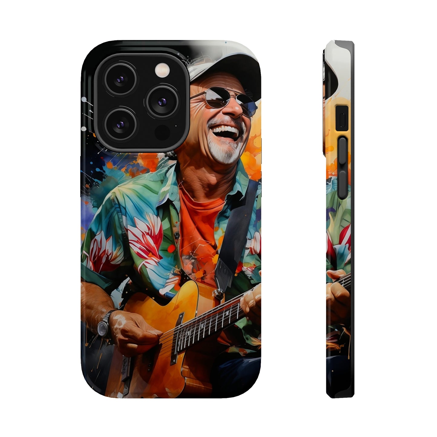 Jimmy Buffett MagSafe iPhone Case