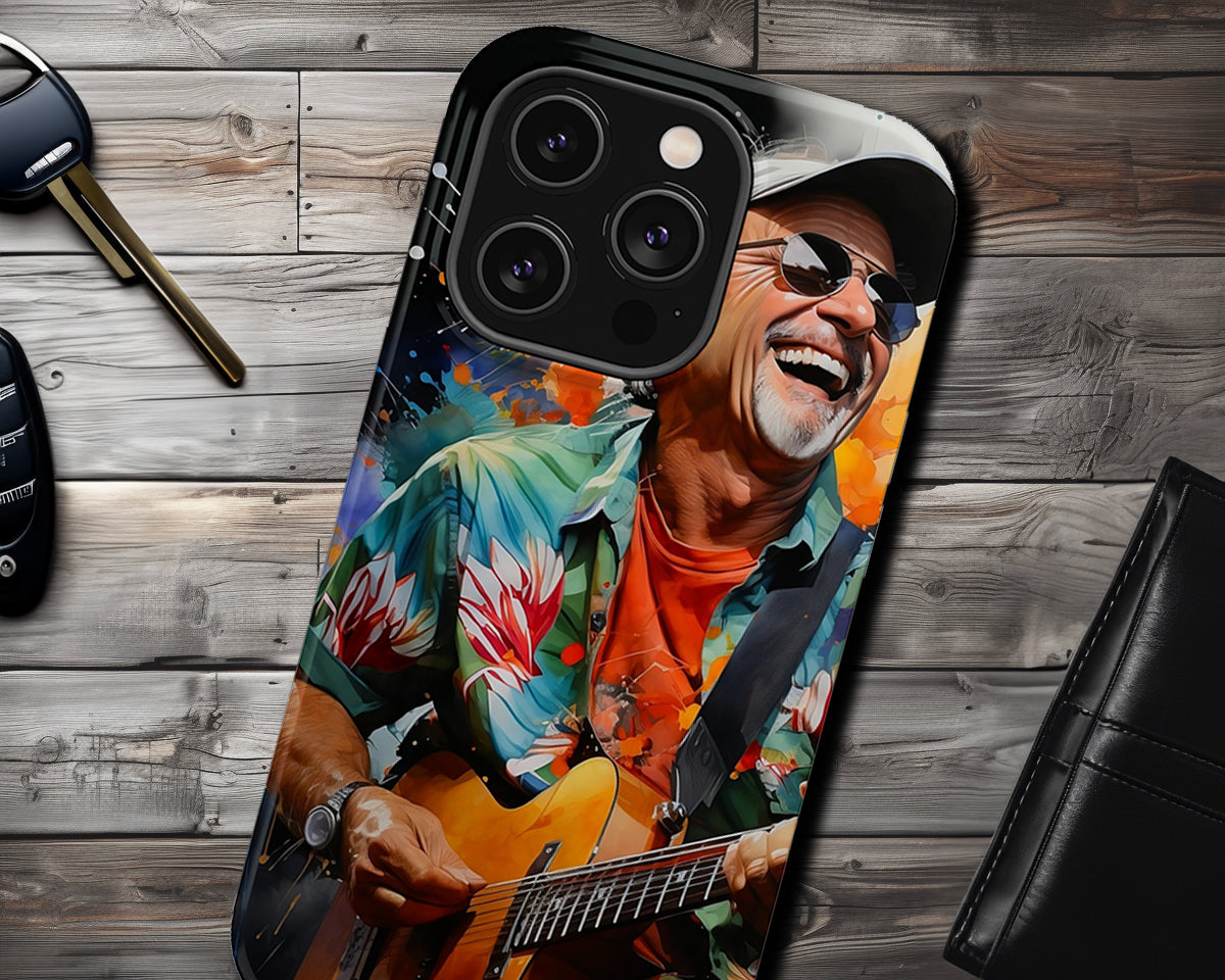 Jimmy Buffett MagSafe iPhone Case