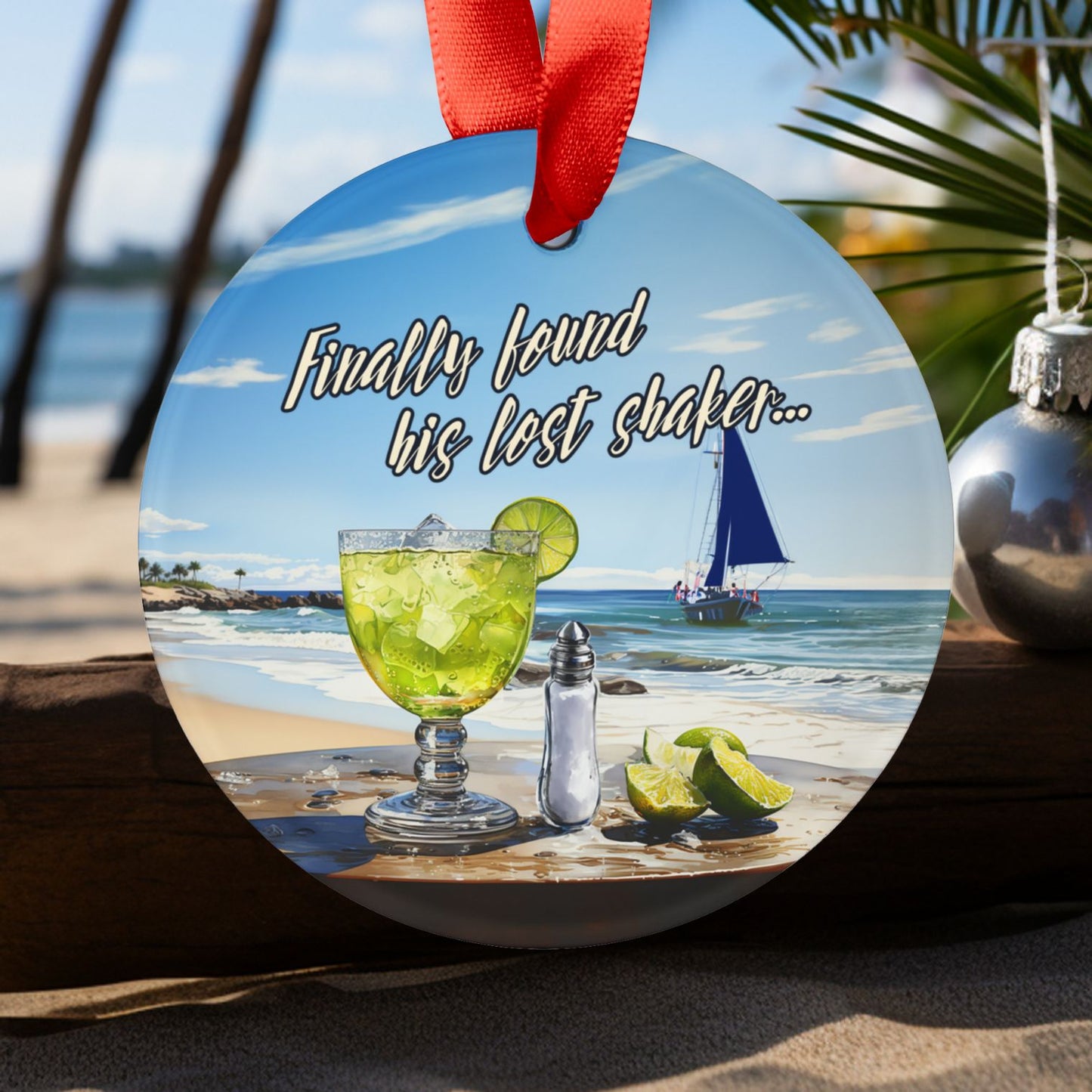 Jimmy Buffett 2023 Christmas Ornament