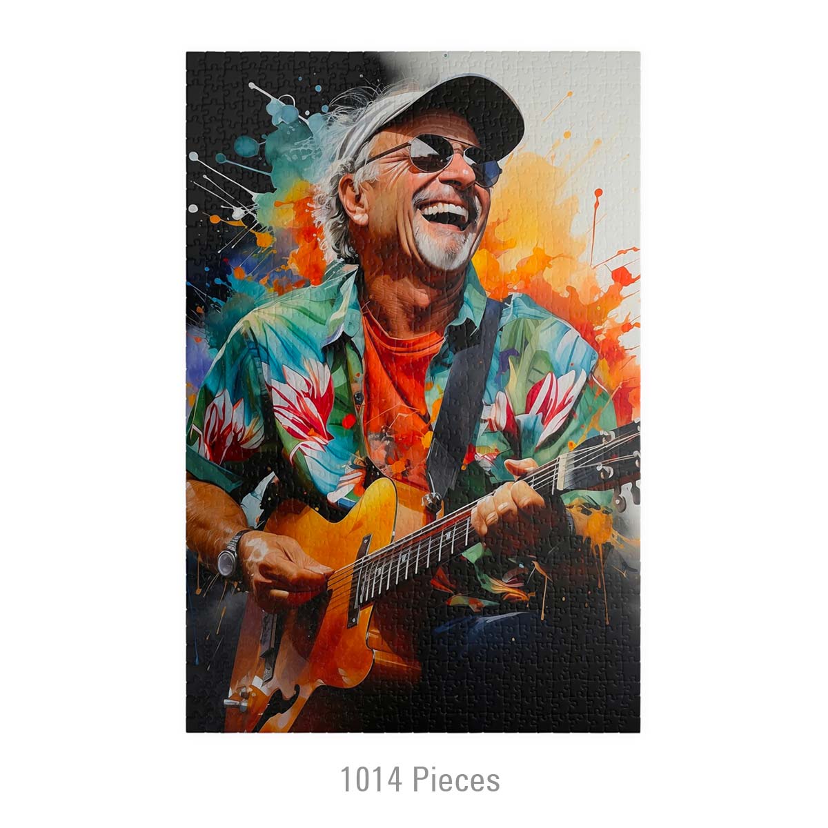 Jimmy Buffett Jigsaw Puzzle (252, 500, 1014-pieces)