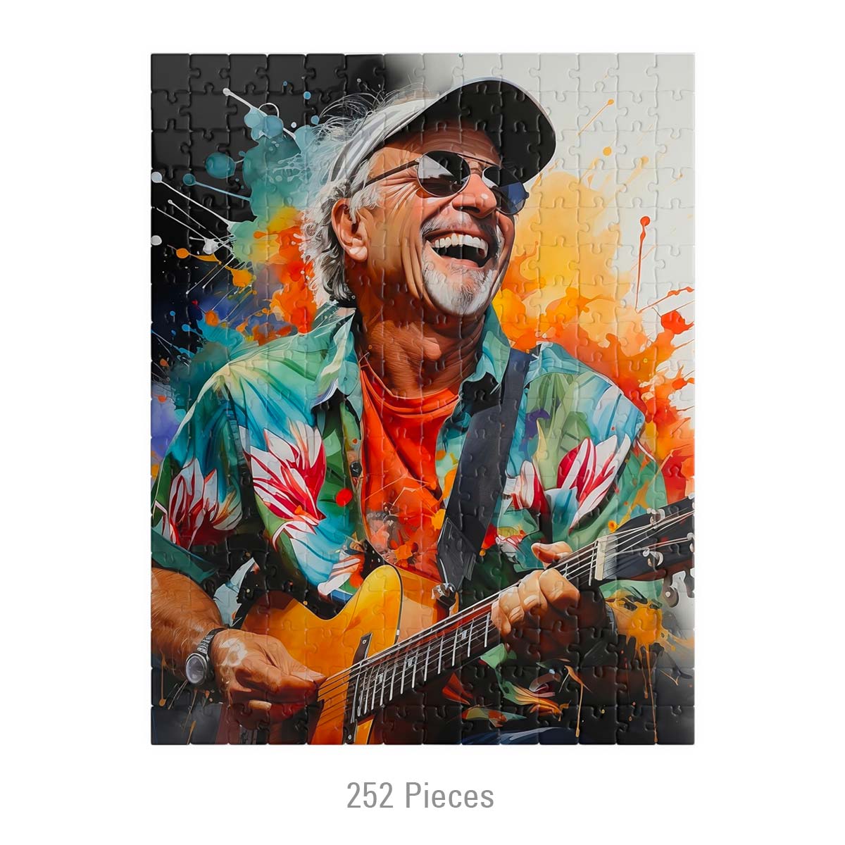 Jimmy Buffett Jigsaw Puzzle (252, 500, 1014-pieces)