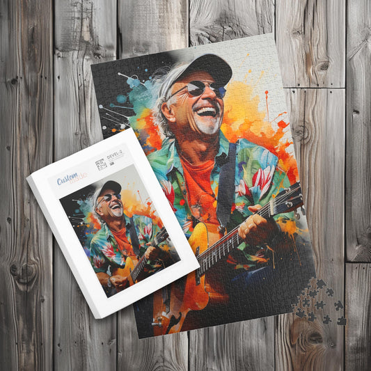 Jimmy Buffett Jigsaw Puzzle (252, 500, 1014-pieces)