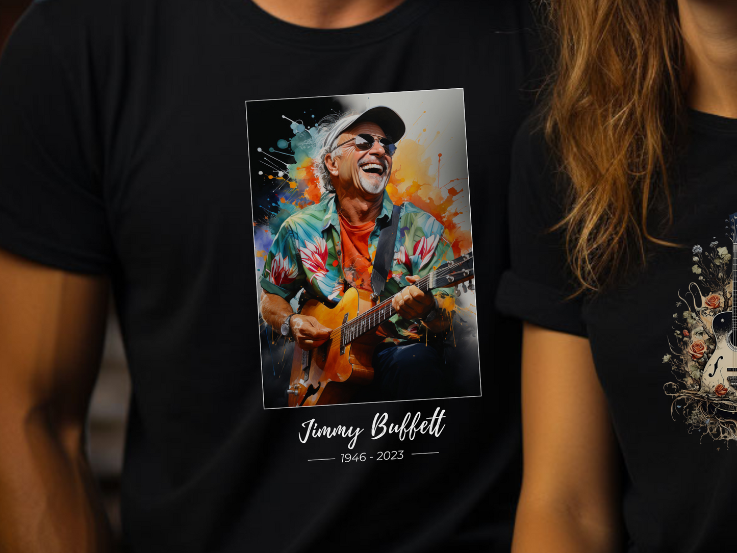 Jimmy Buffett Memorial T-Shirt